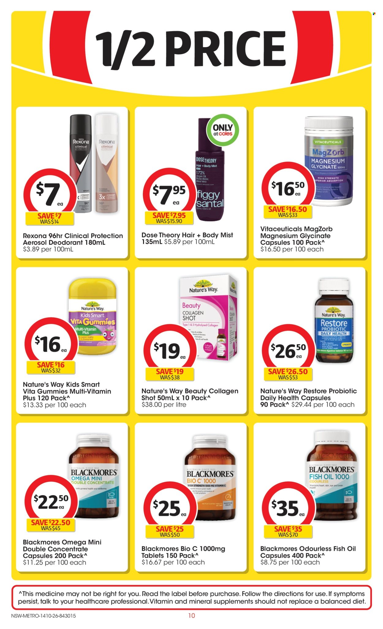Coles catalogue - 14 Oct 2026 - 20 Oct 2026. Page 10