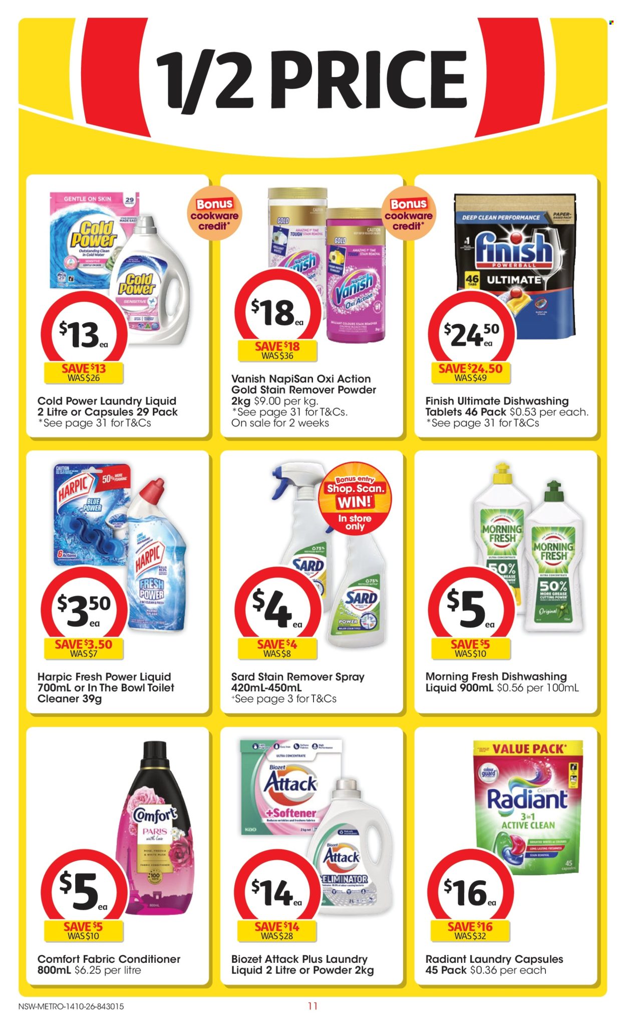 Coles catalogue - 14 Oct 2026 - 20 Oct 2026. Page 11