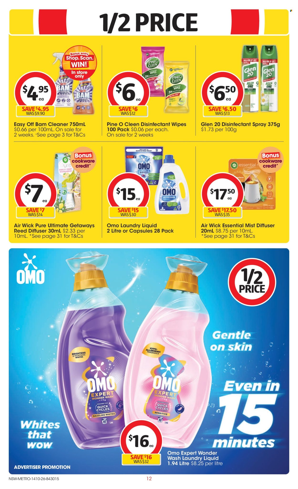 Coles catalogue - 14 Oct 2026 - 20 Oct 2026. Page 12