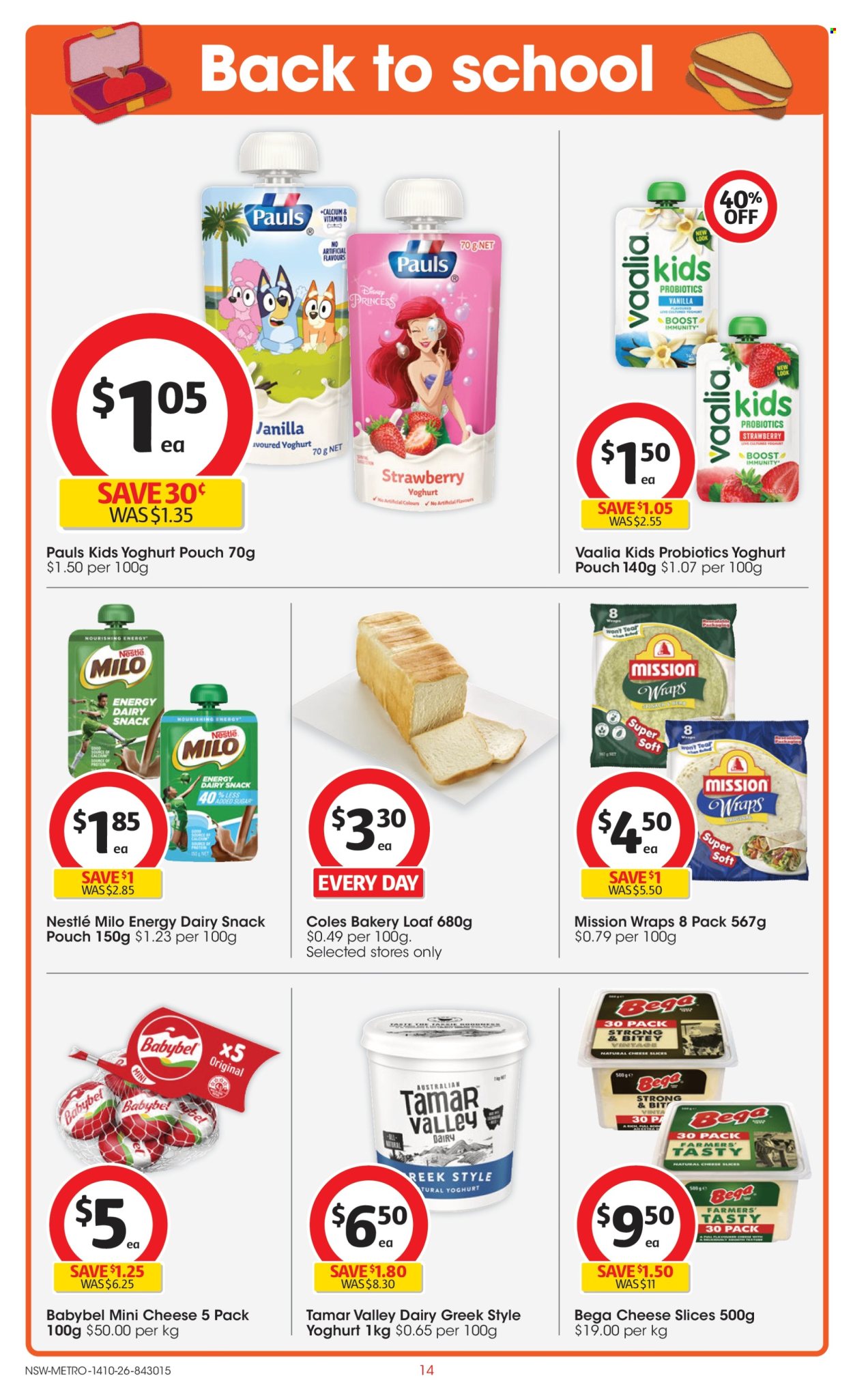 Coles catalogue - 14 Oct 2026 - 20 Oct 2026. Page 14