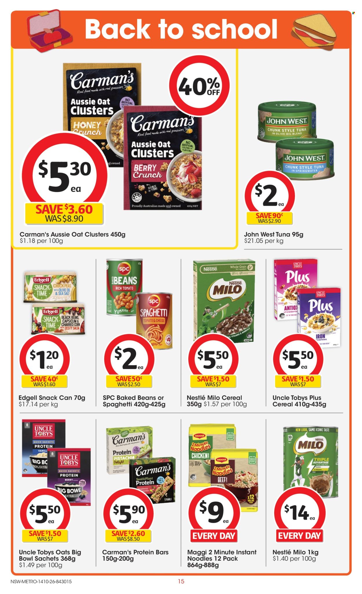 Coles catalogue - 14 Oct 2026 - 20 Oct 2026. Page 15