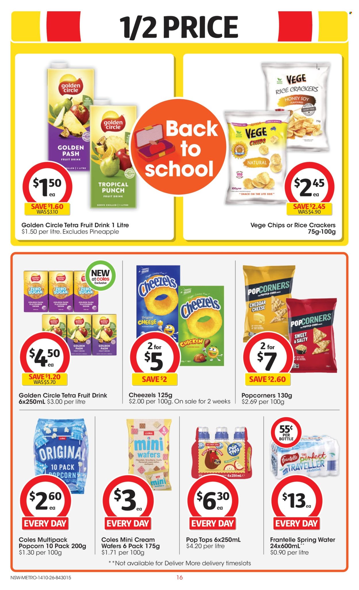Coles catalogue - 14 Oct 2026 - 20 Oct 2026. Page 16