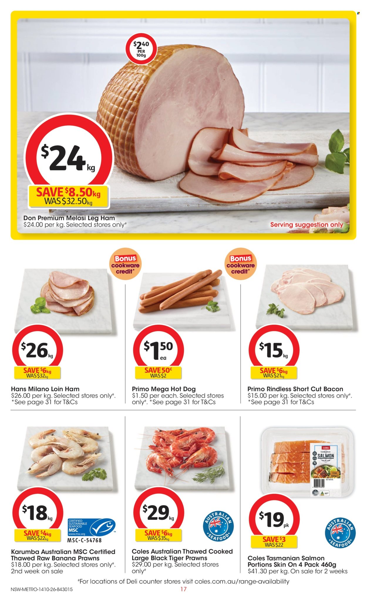 Coles catalogue - 14 Oct 2026 - 20 Oct 2026. Page 17