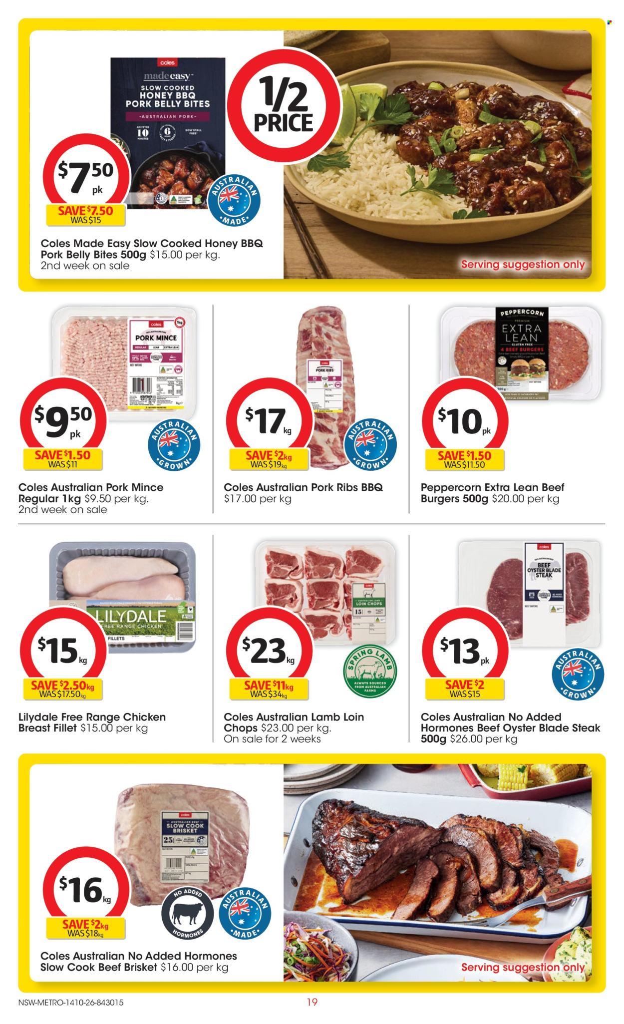 Coles catalogue - 14 Oct 2026 - 20 Oct 2026. Page 19