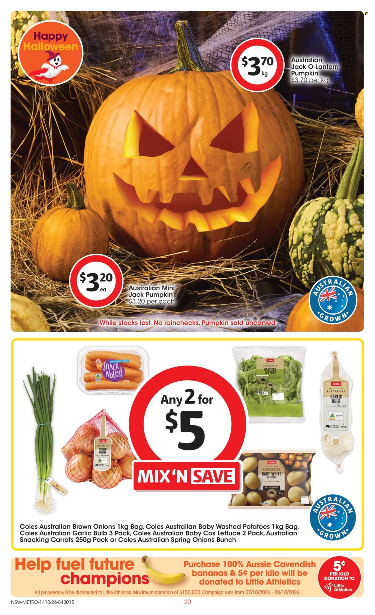 Coles catalogue - 14 Oct 2026 - 20 Oct 2026. Page 20