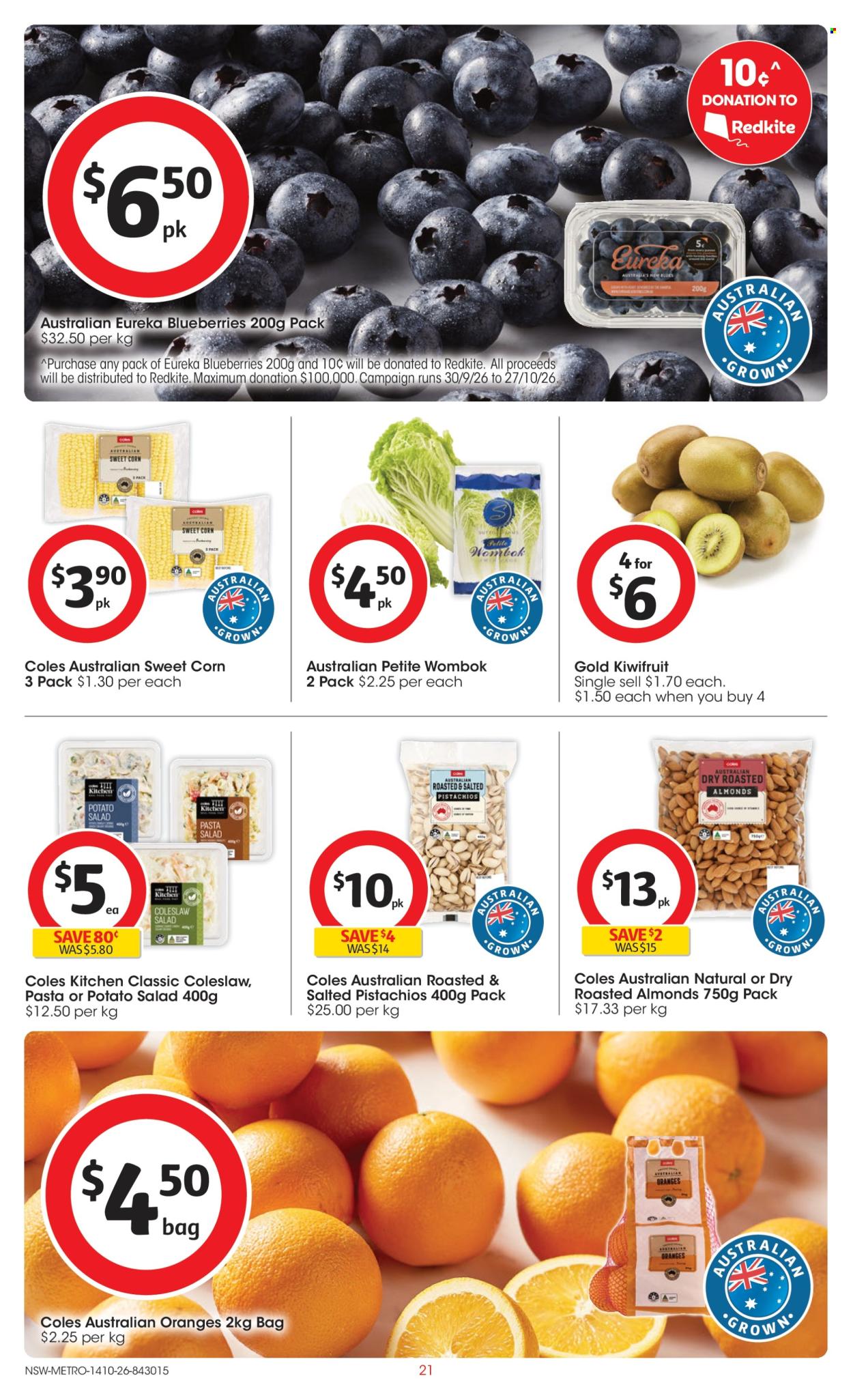 Coles catalogue - 14 Oct 2026 - 20 Oct 2026. Page 21