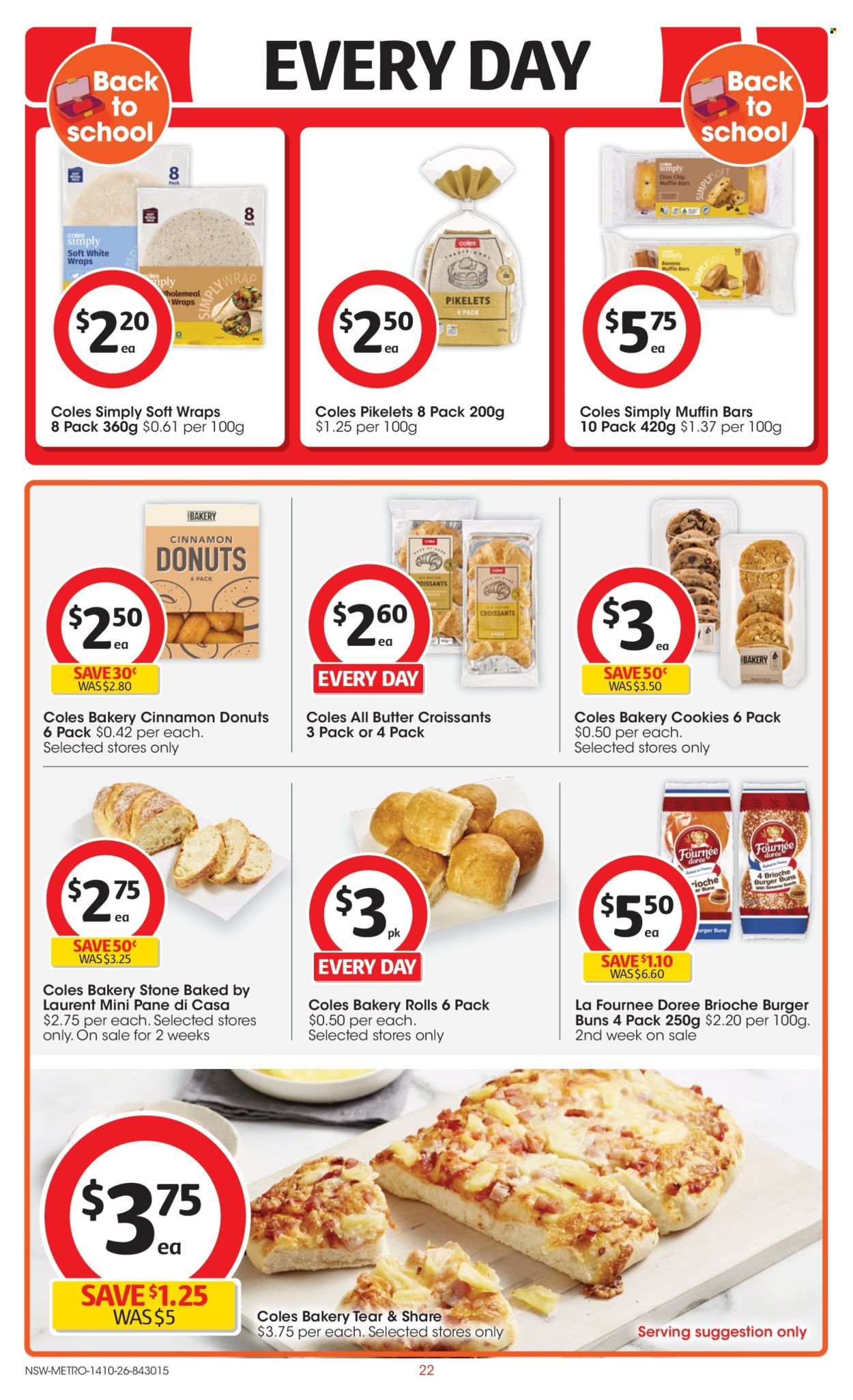 Coles catalogue - 14 Oct 2026 - 20 Oct 2026. Page 22