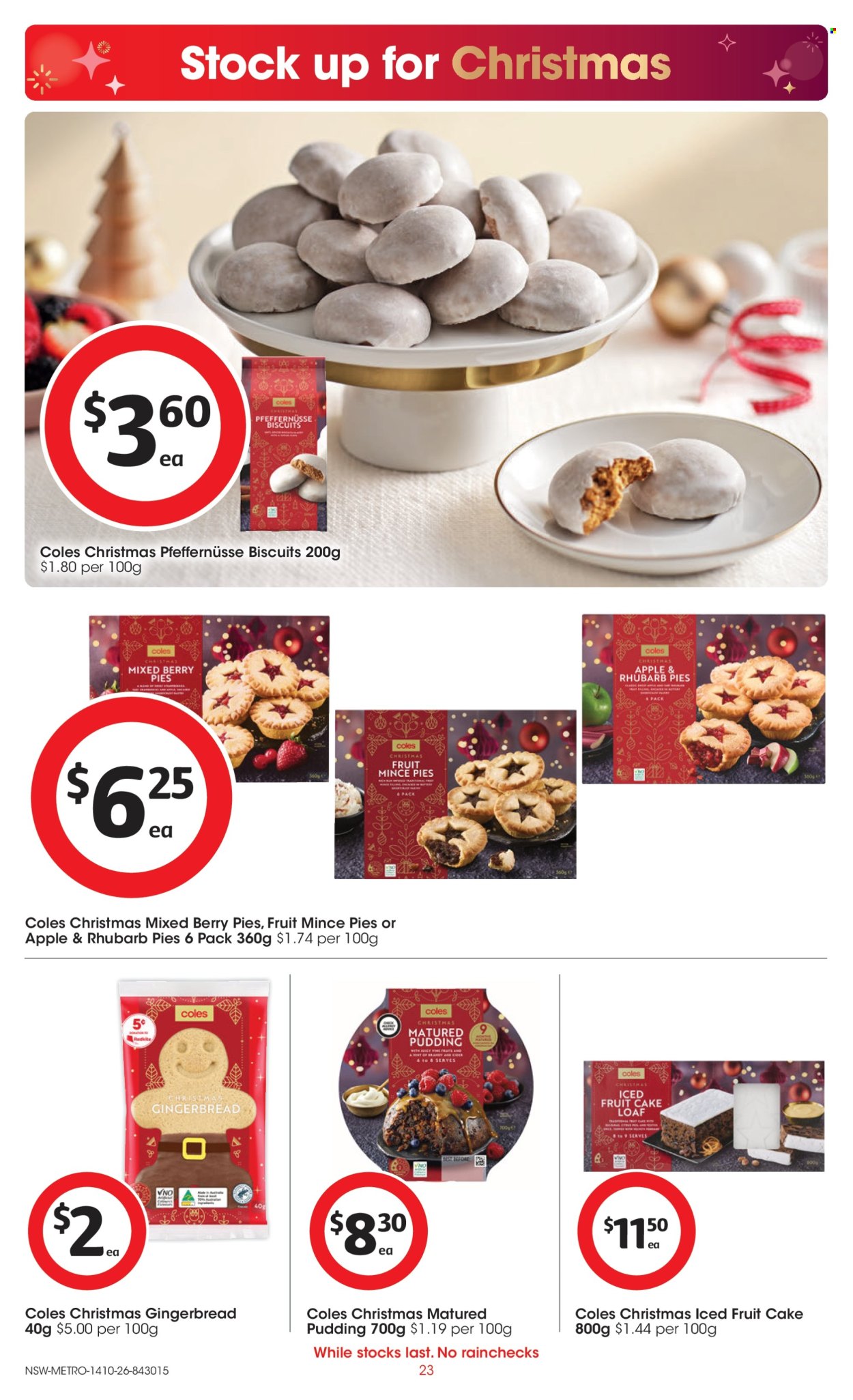 Coles catalogue - 14 Oct 2026 - 20 Oct 2026. Page 23