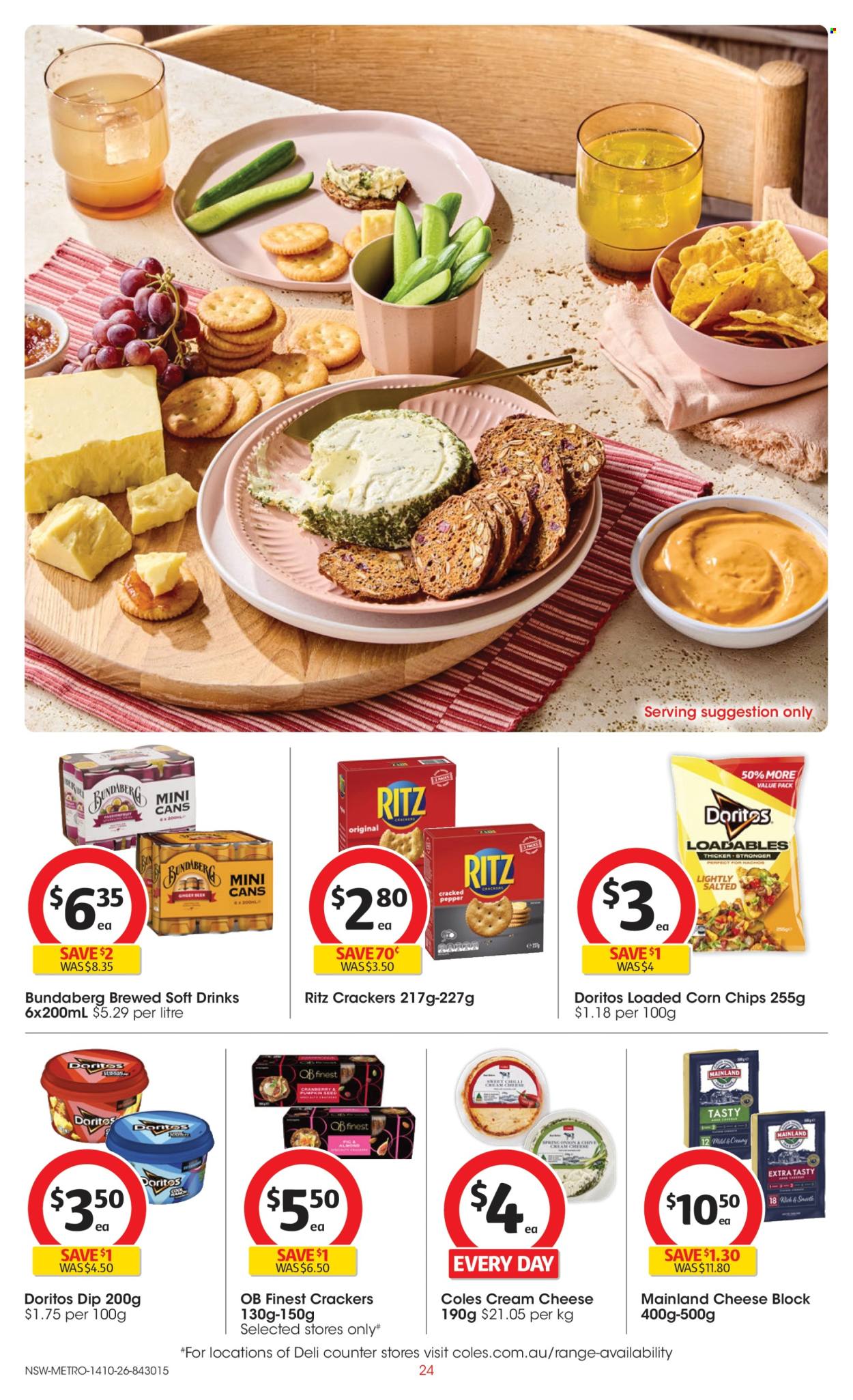 Coles catalogue - 14 Oct 2026 - 20 Oct 2026. Page 24