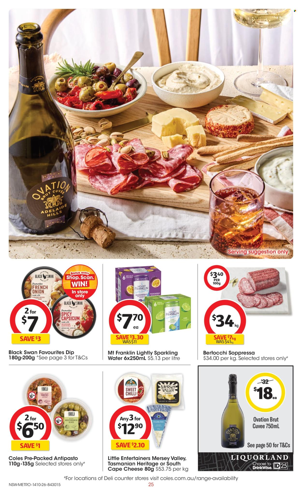 Coles catalogue - 14 Oct 2026 - 20 Oct 2026. Page 25