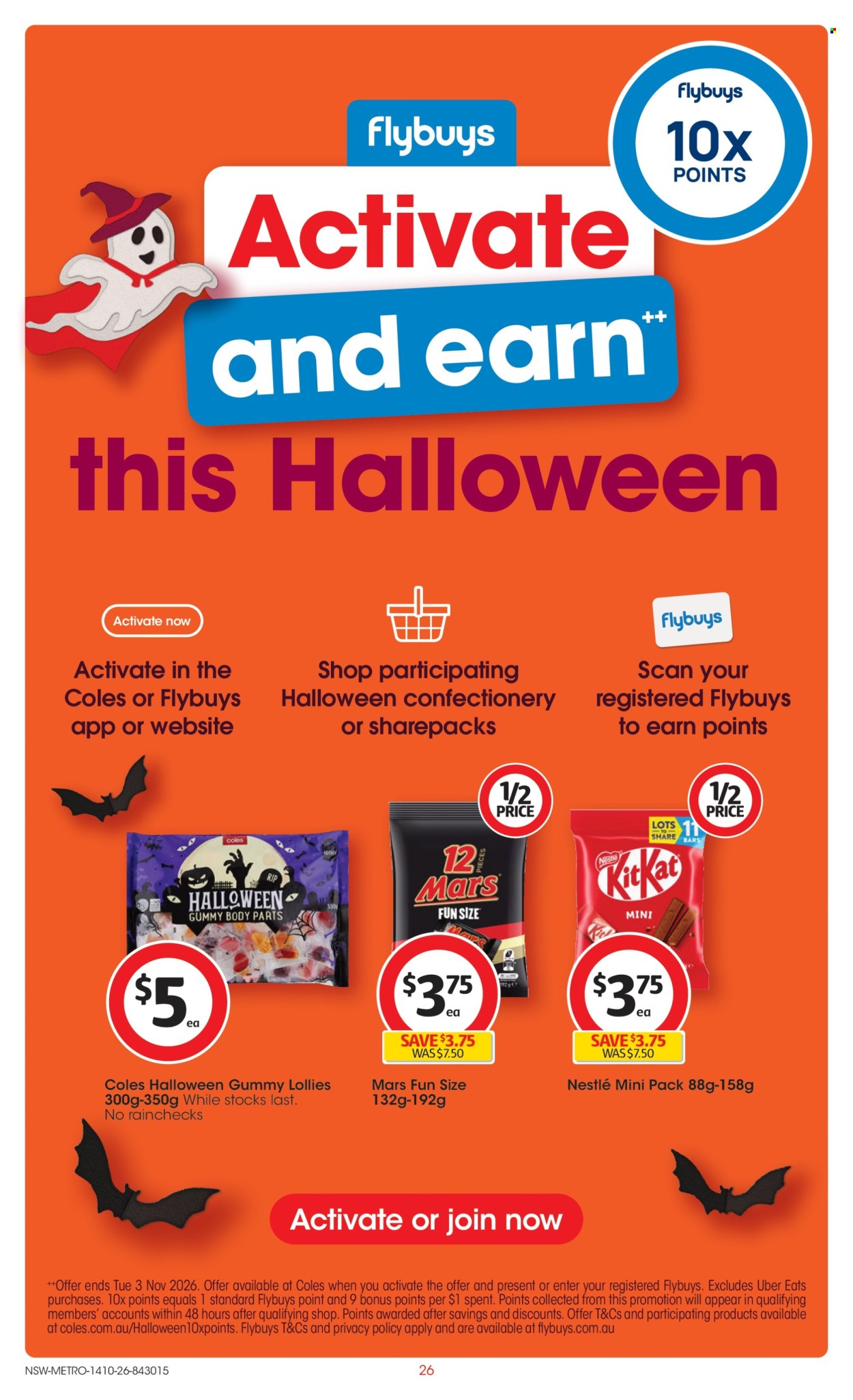 Coles catalogue - 14 Oct 2026 - 20 Oct 2026. Page 26