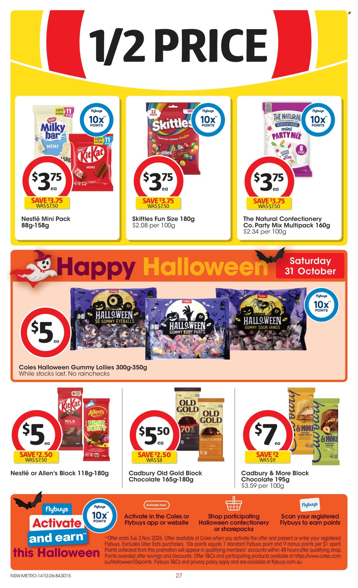 Coles catalogue - 14 Oct 2026 - 20 Oct 2026. Page 27