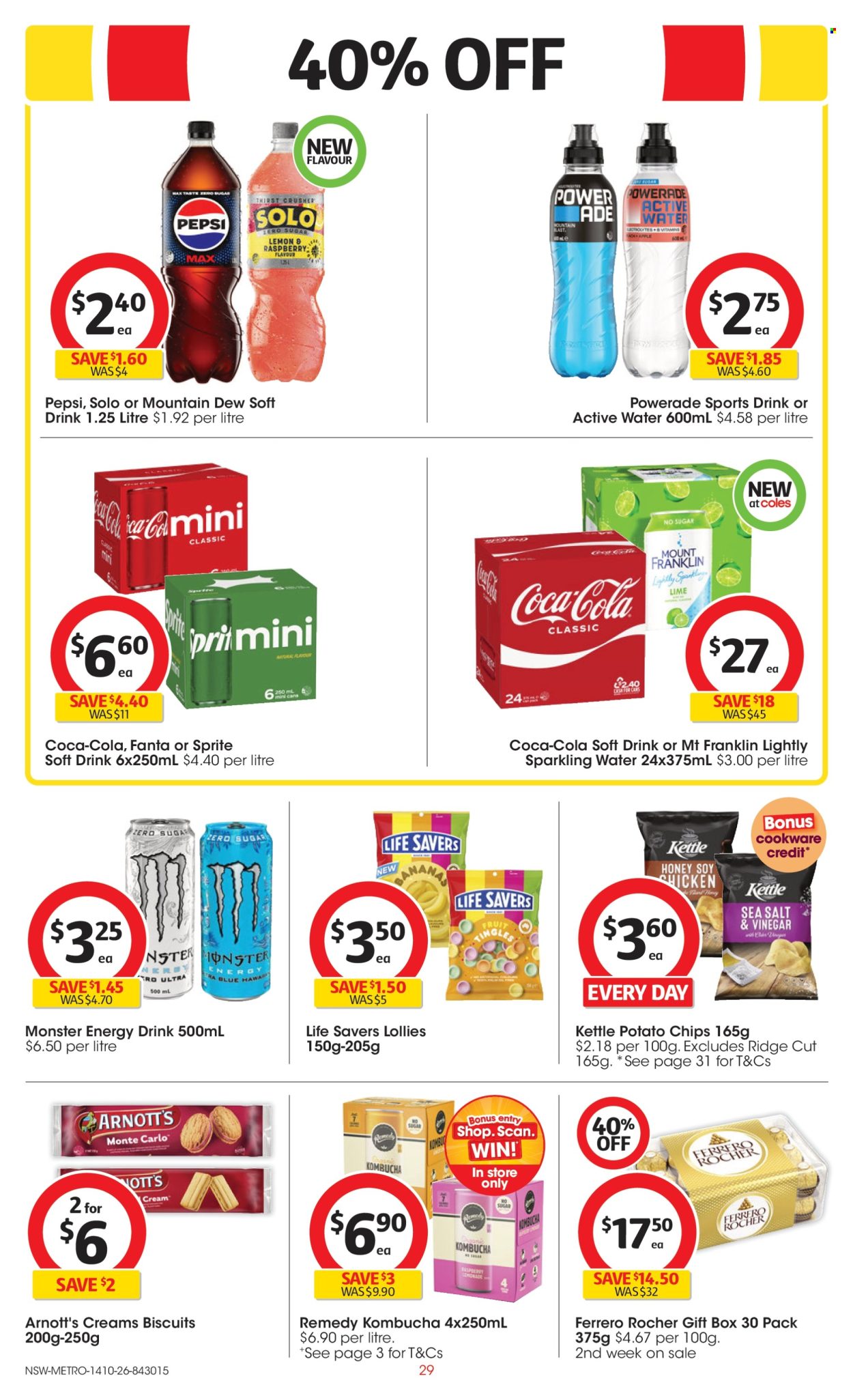 Coles catalogue - 14 Oct 2026 - 20 Oct 2026. Page 29