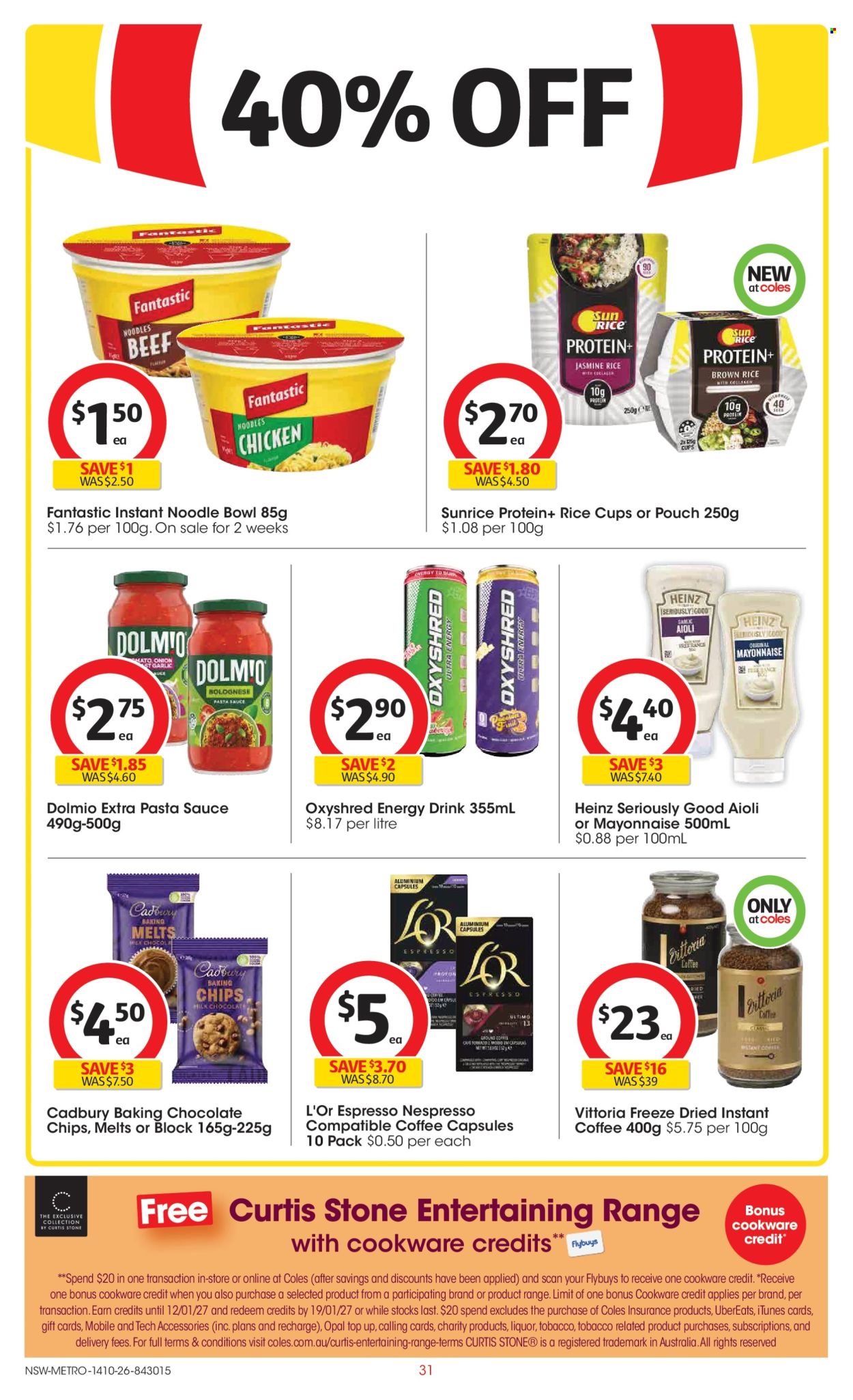 Coles catalogue - 14 Oct 2026 - 20 Oct 2026. Page 31