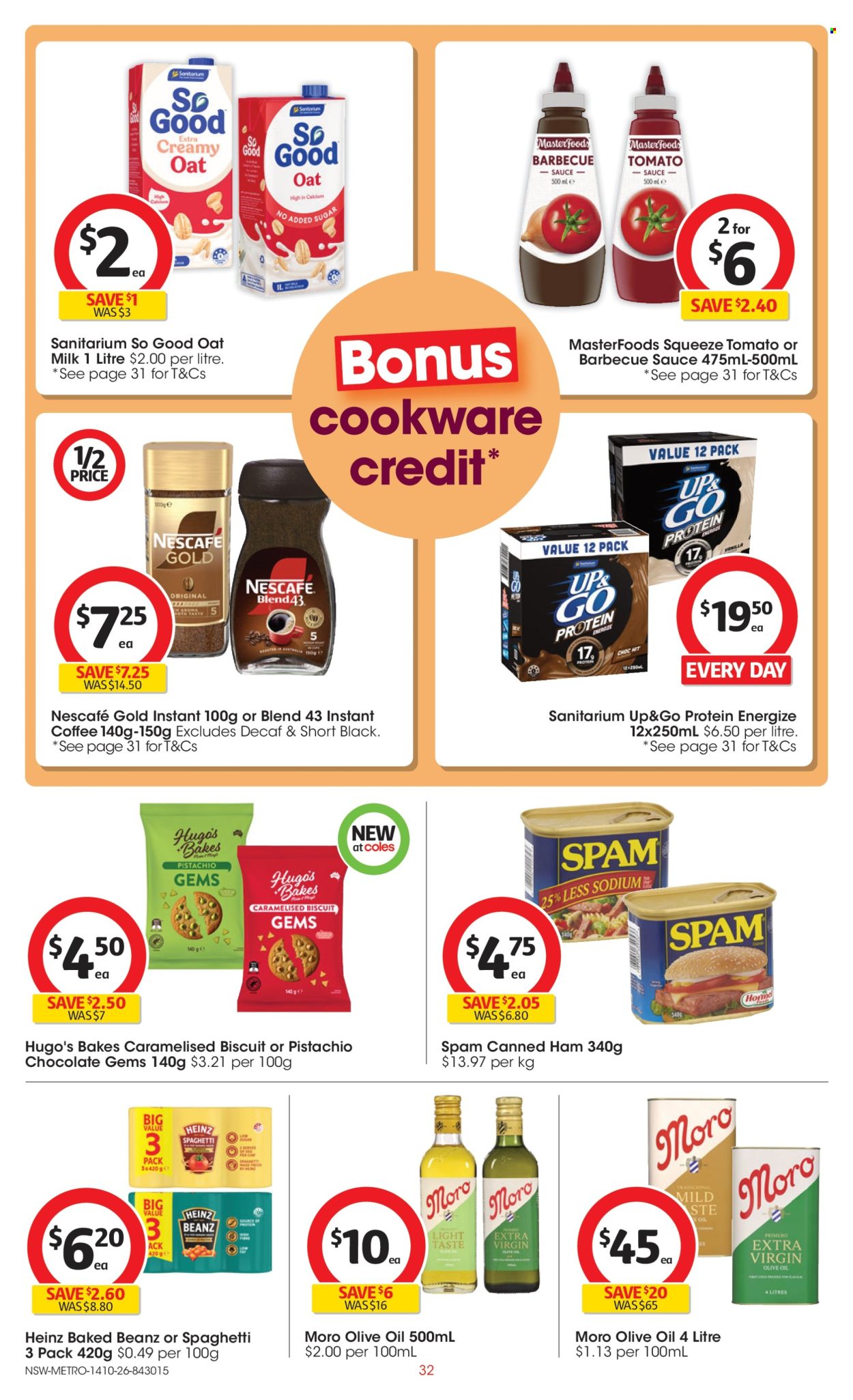 Coles catalogue - 14 Oct 2026 - 20 Oct 2026. Page 32
