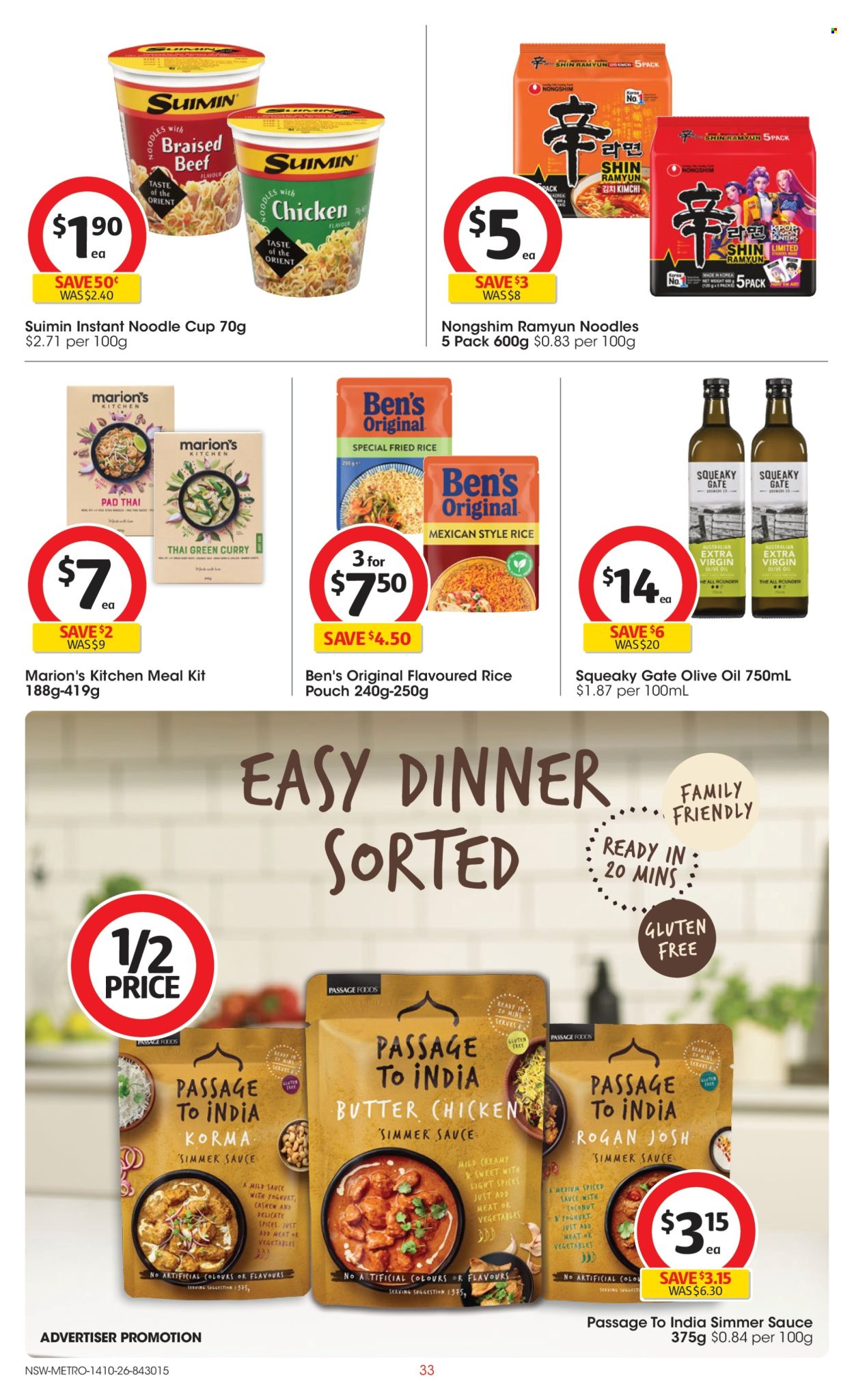 Coles catalogue - 14 Oct 2026 - 20 Oct 2026. Page 33