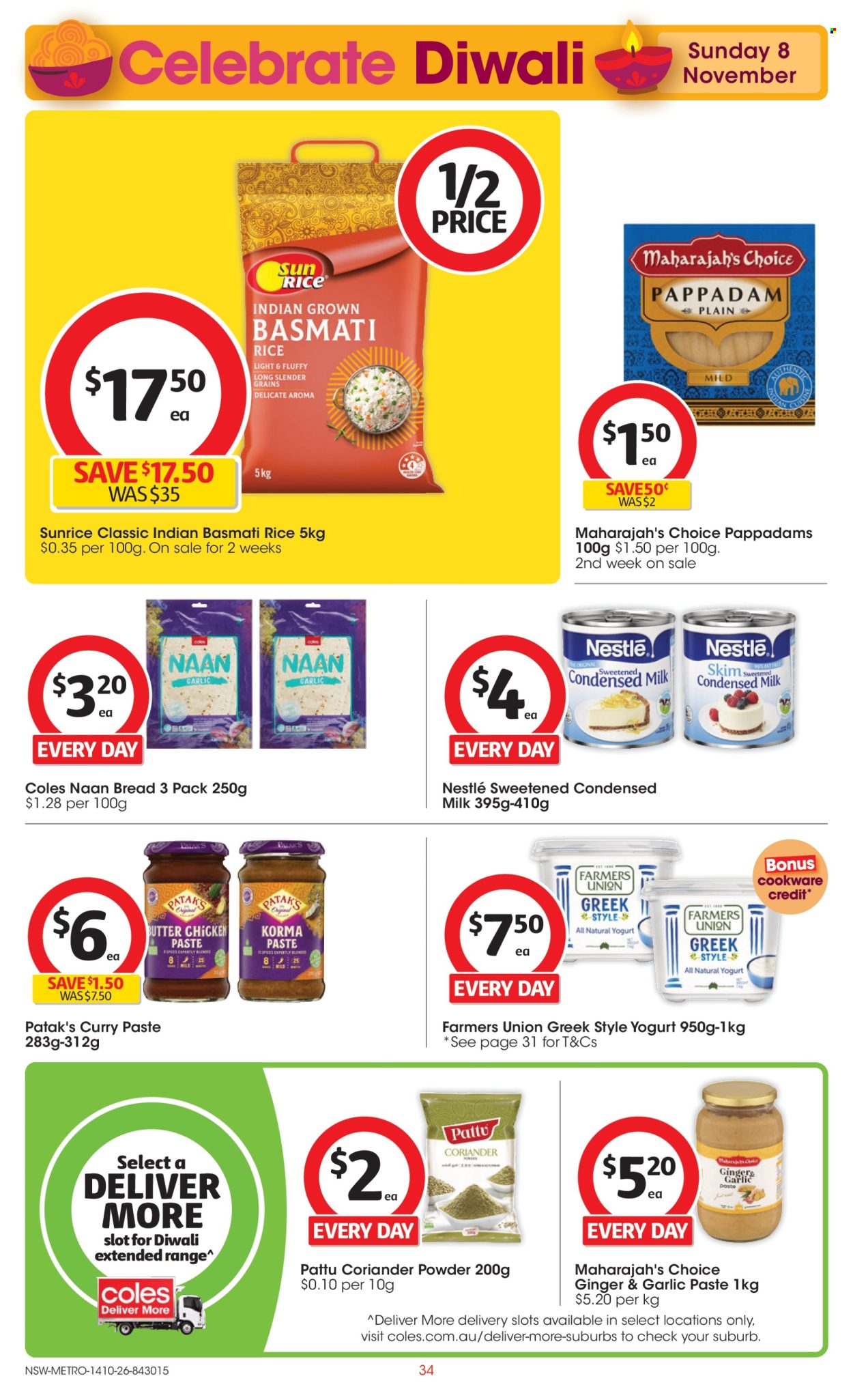 Coles catalogue - 14 Oct 2026 - 20 Oct 2026. Page 34