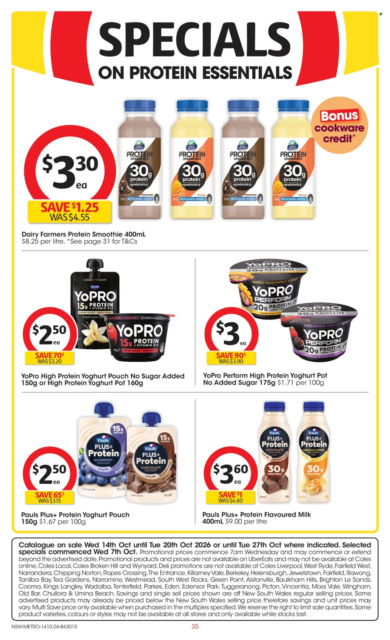 Coles catalogue - 14 Oct 2026 - 20 Oct 2026. Page 35