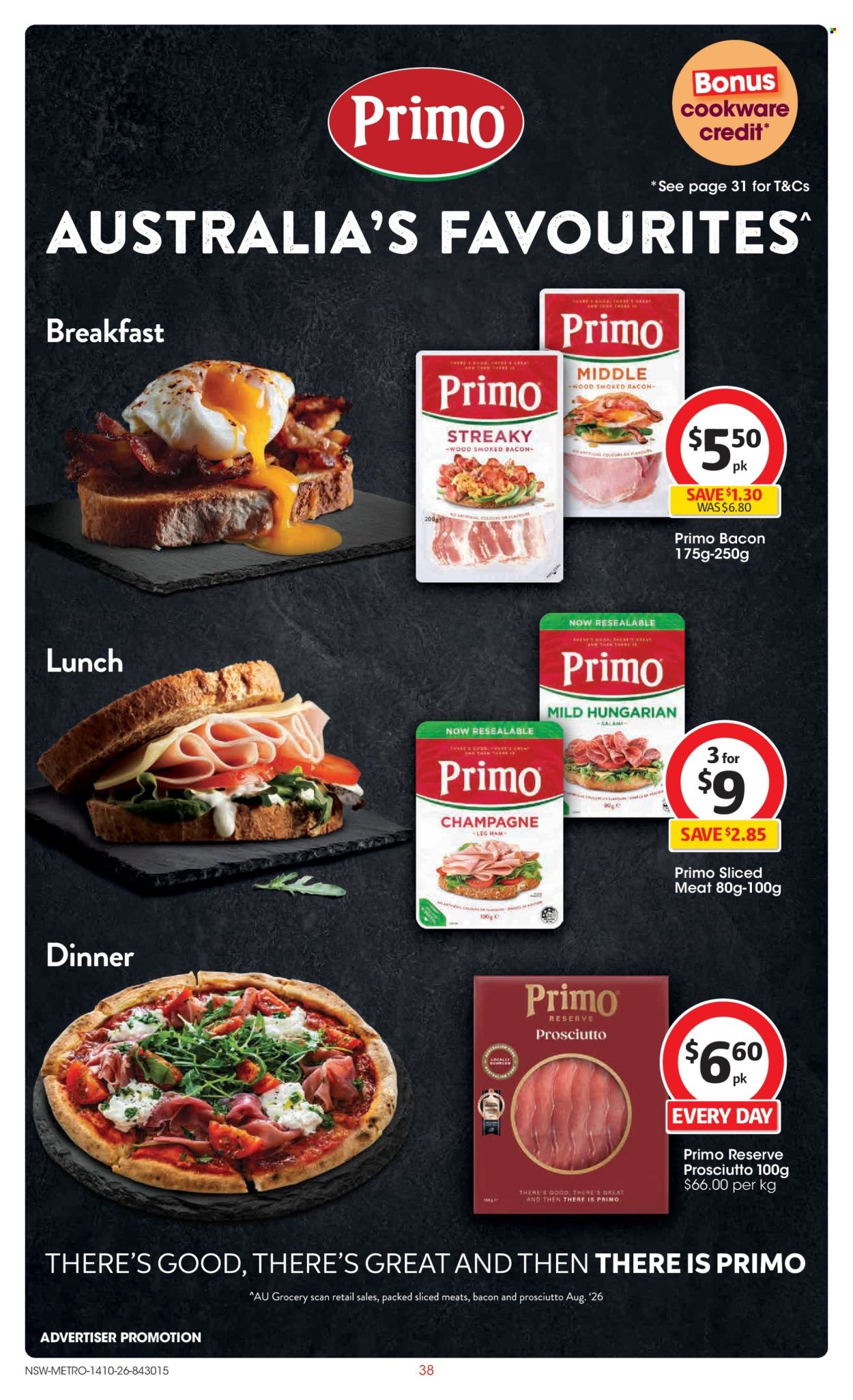 Coles catalogue - 14 Oct 2026 - 20 Oct 2026. Page 38