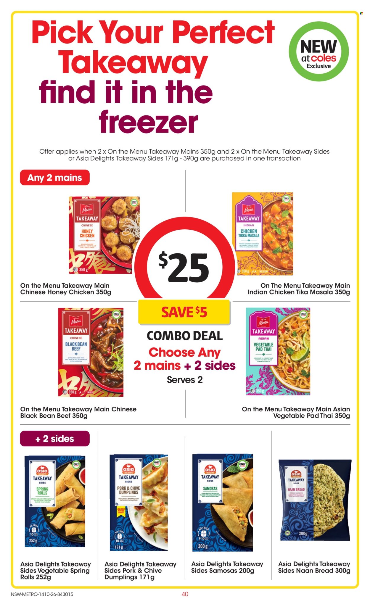 Coles catalogue - 14 Oct 2026 - 20 Oct 2026. Page 40