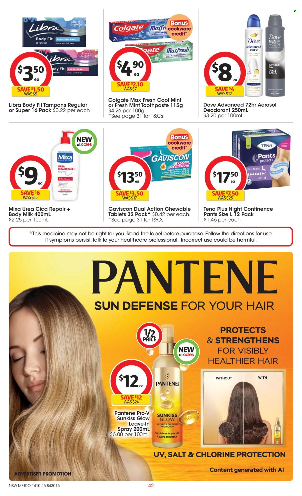 Coles catalogue - 14 Oct 2026 - 20 Oct 2026. Page 42
