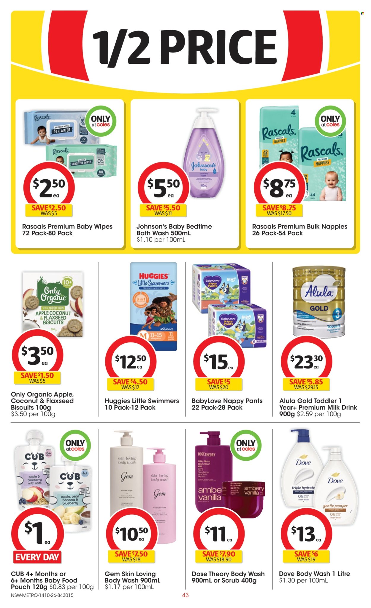 Coles catalogue - 14 Oct 2026 - 20 Oct 2026. Page 43