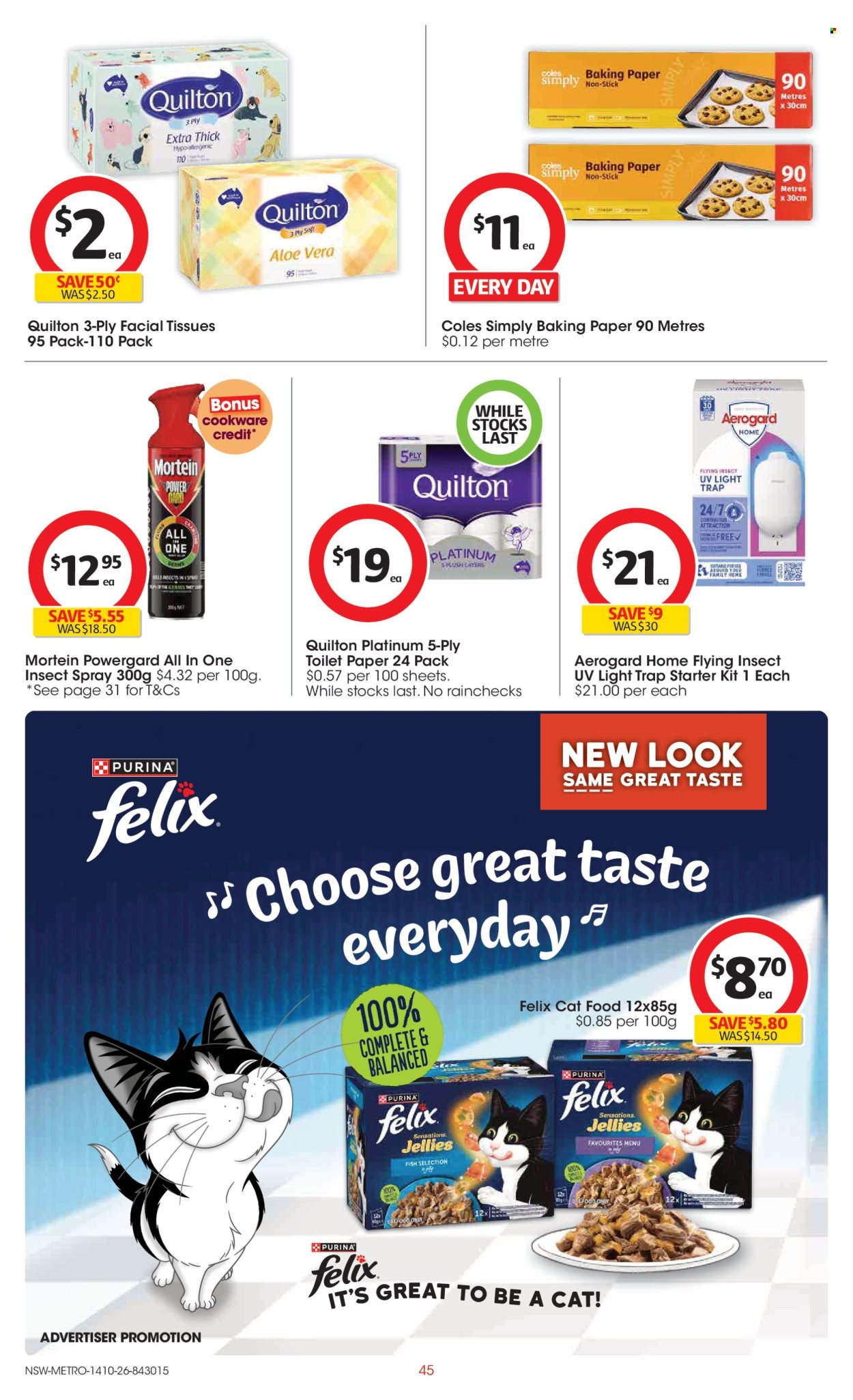 Coles catalogue - 14 Oct 2026 - 20 Oct 2026. Page 45