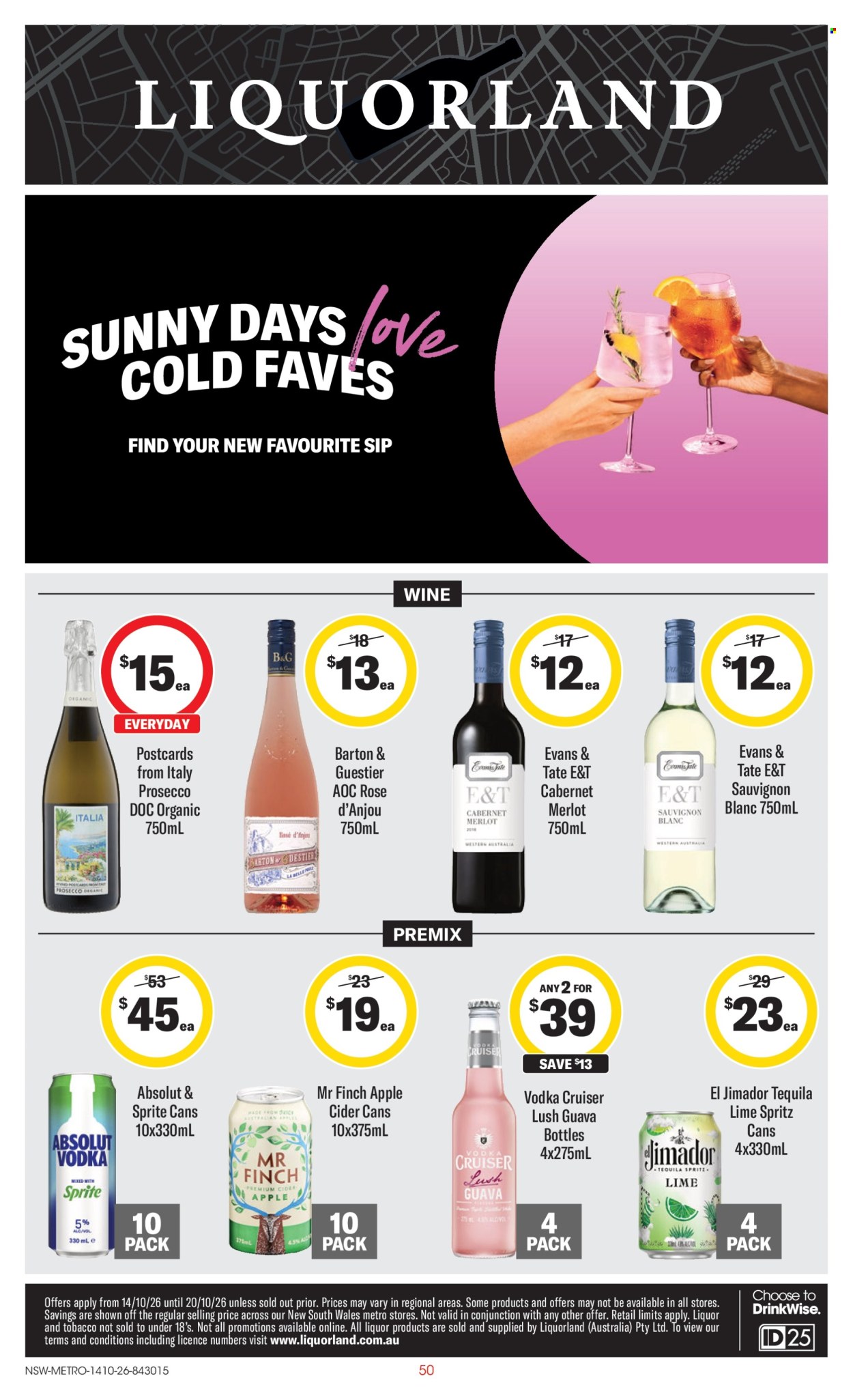 Coles catalogue - 14 Oct 2026 - 20 Oct 2026. Page 50