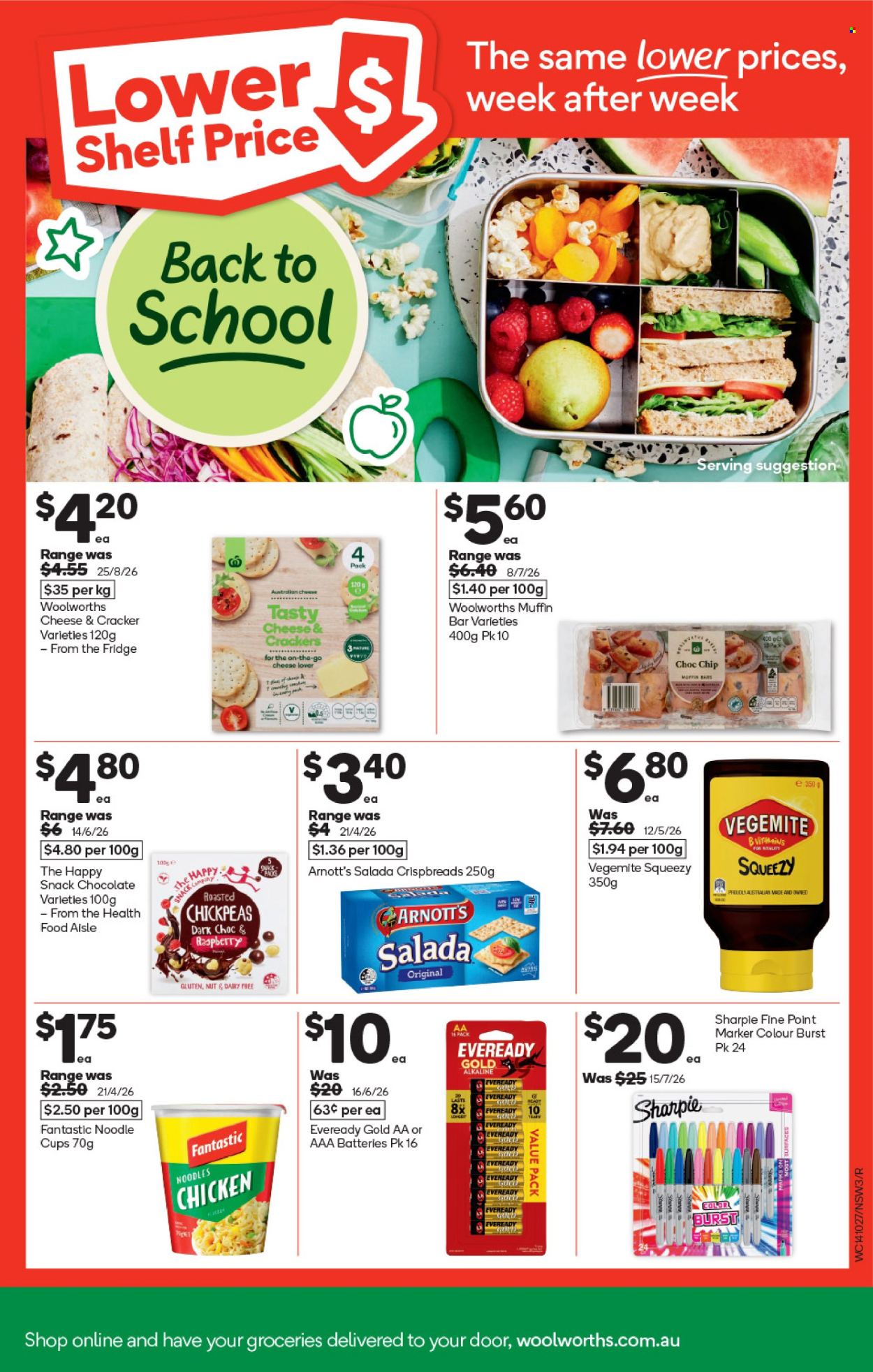 Woolworths catalogue - 14 Oct 2026 - 20 Oct 2026. Page 3