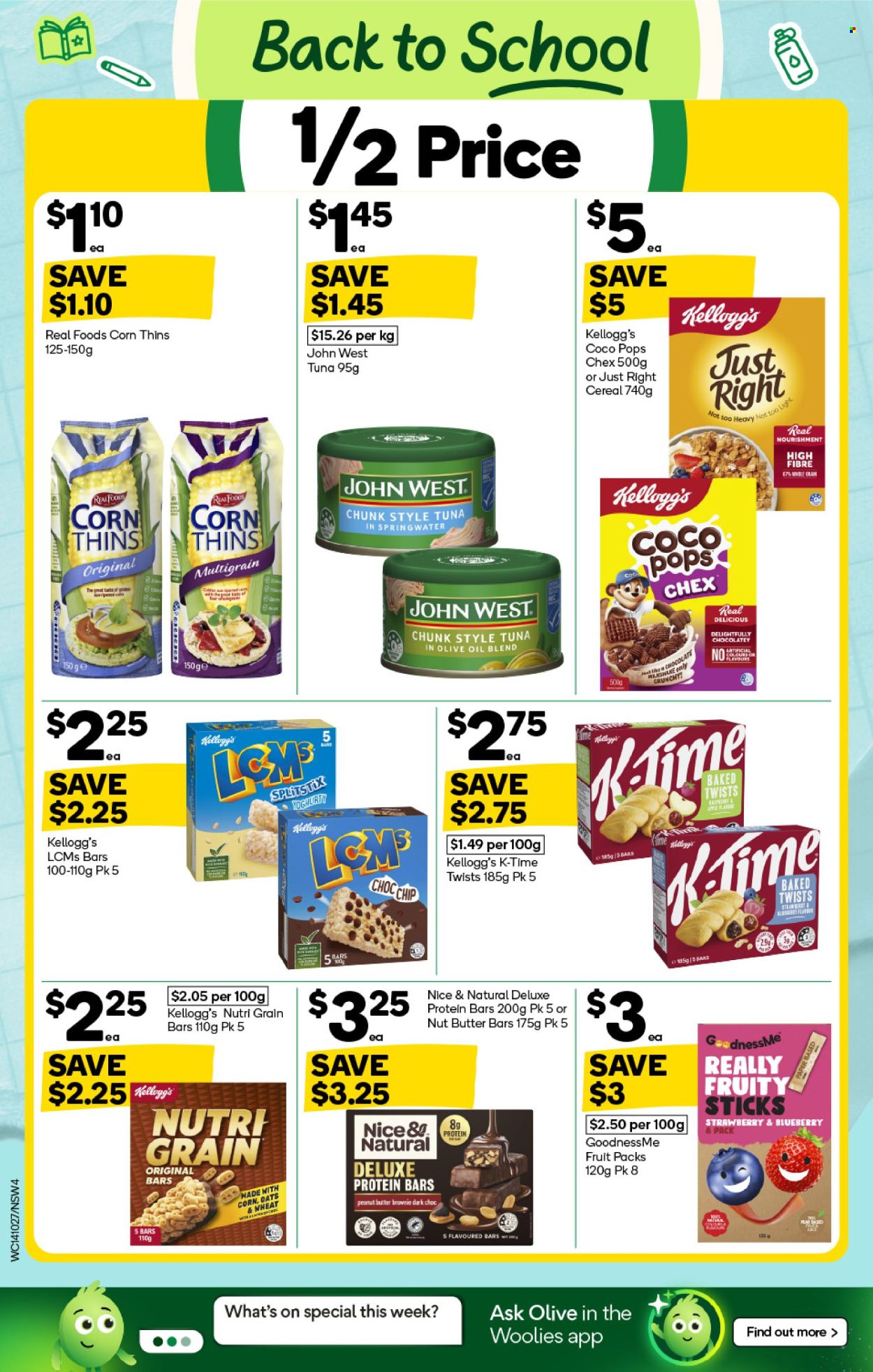Woolworths catalogue - 14 Oct 2026 - 20 Oct 2026. Page 4
