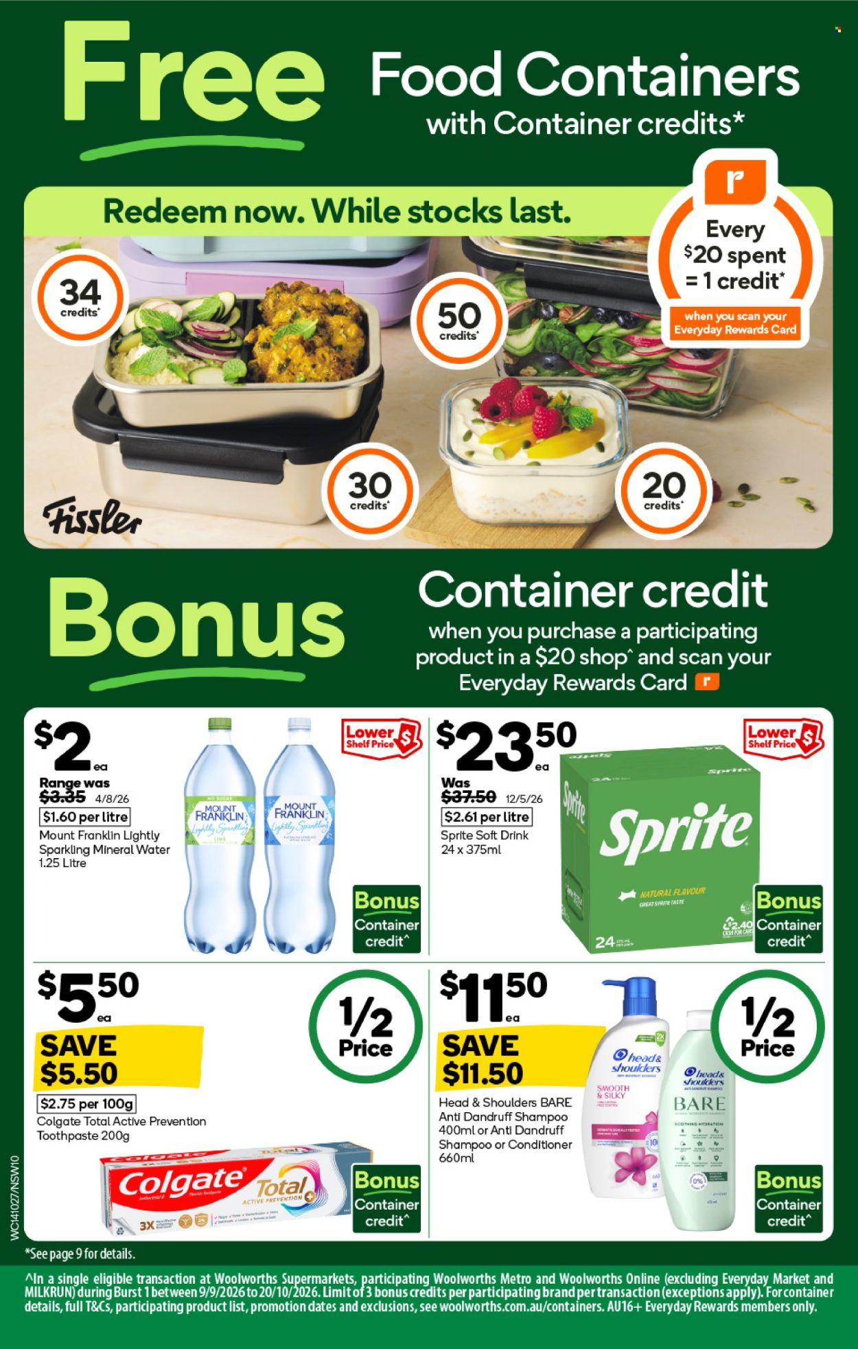 Woolworths catalogue - 14 Oct 2026 - 20 Oct 2026. Page 10