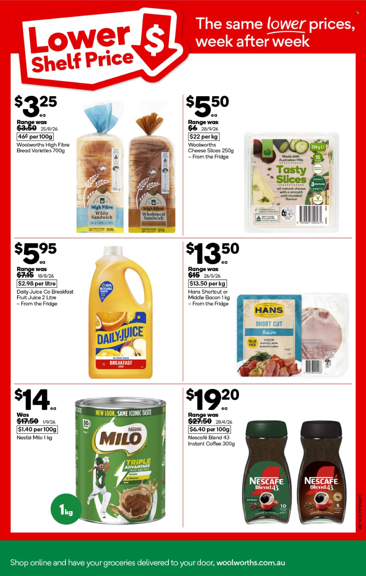 Woolworths catalogue - 14 Oct 2026 - 20 Oct 2026. Page 13