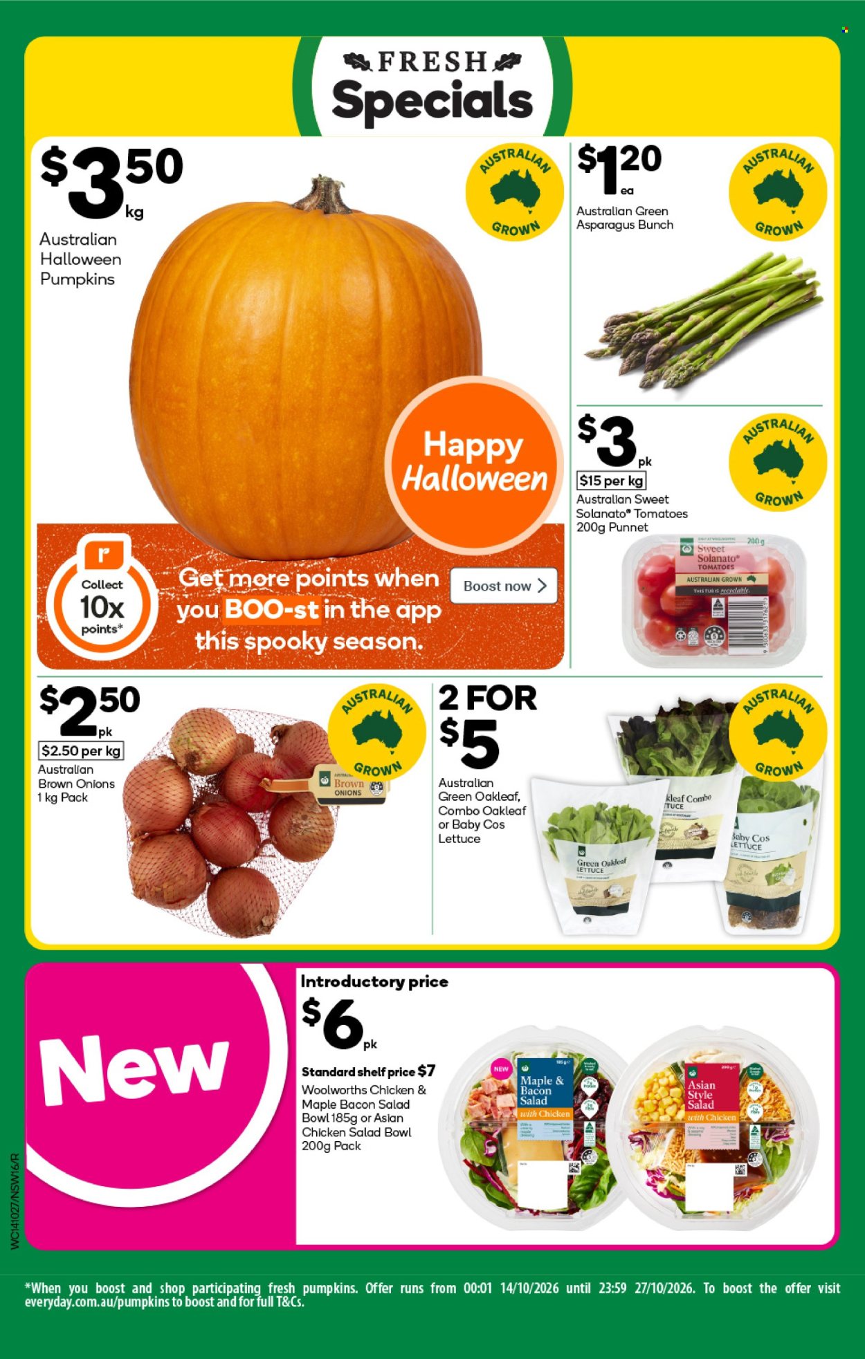Woolworths catalogue - 14 Oct 2026 - 20 Oct 2026. Page 16