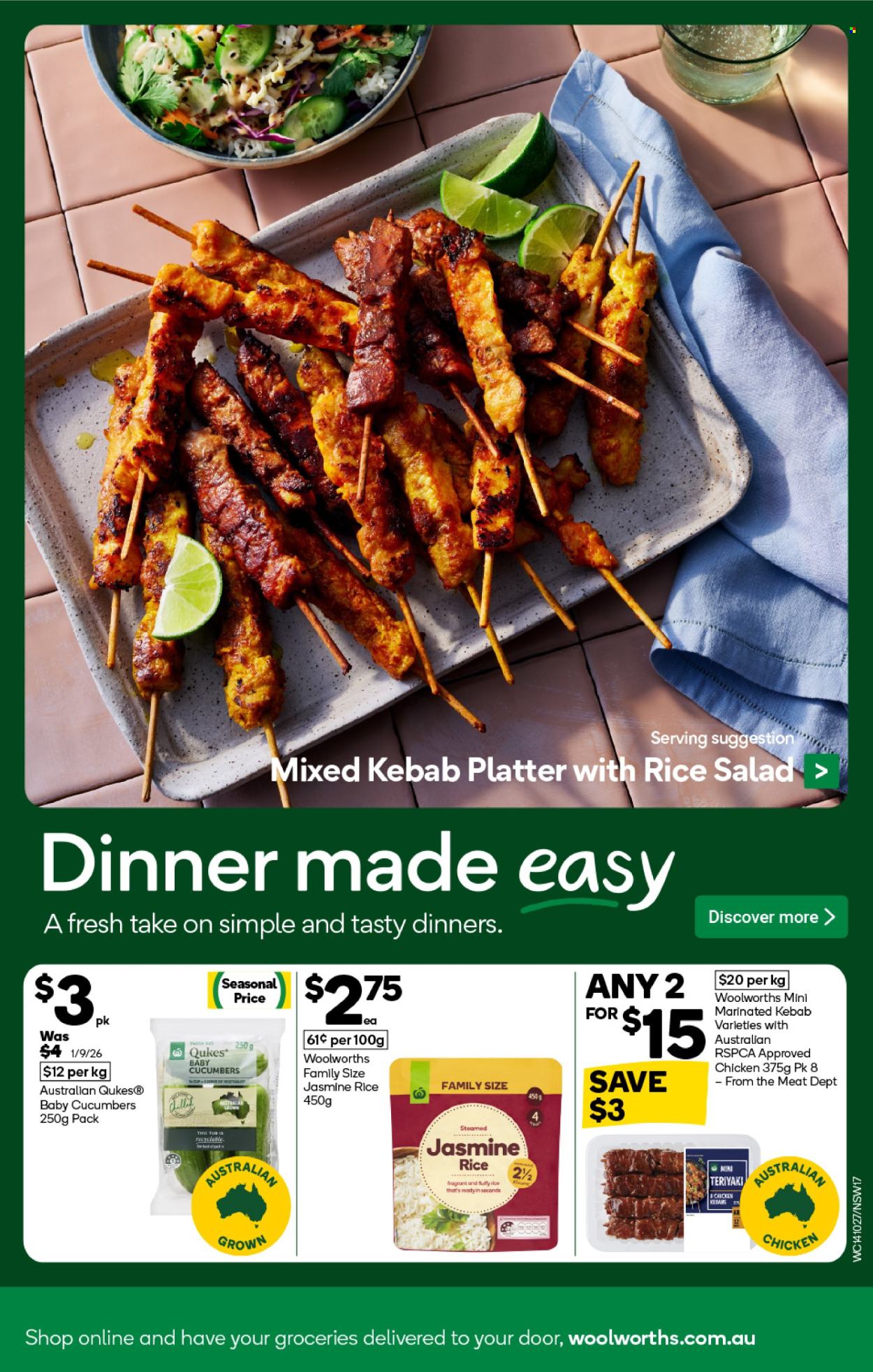 Woolworths catalogue - 14 Oct 2026 - 20 Oct 2026. Page 17