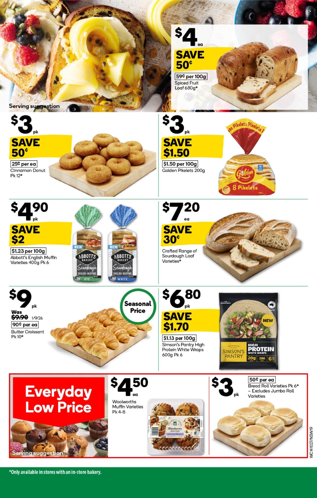 Woolworths catalogue - 14 Oct 2026 - 20 Oct 2026. Page 19