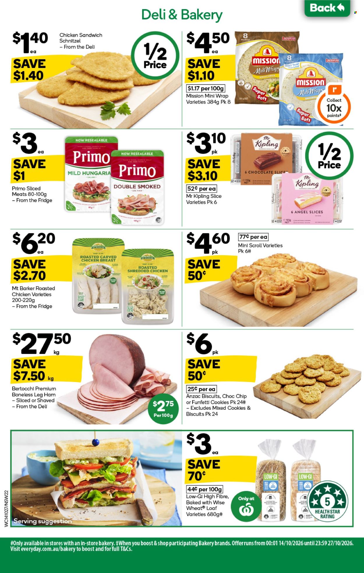Woolworths catalogue - 14 Oct 2026 - 20 Oct 2026. Page 22
