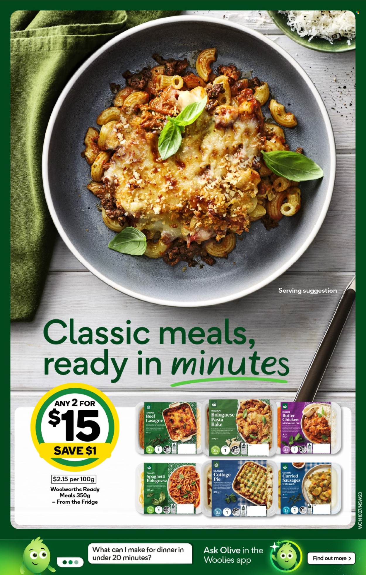 Woolworths catalogue - 14 Oct 2026 - 20 Oct 2026. Page 23