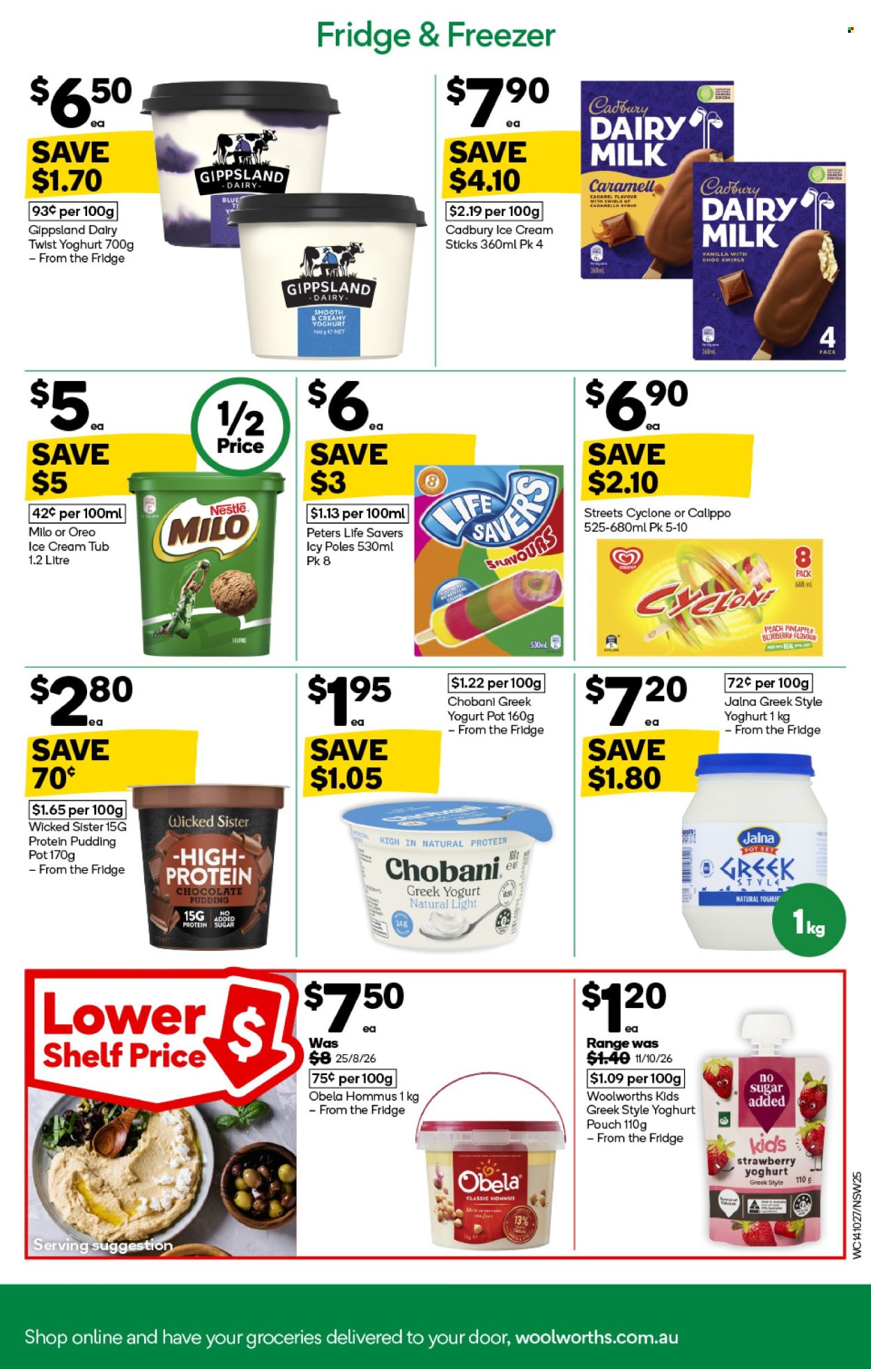 Woolworths catalogue - 14 Oct 2026 - 20 Oct 2026. Page 25