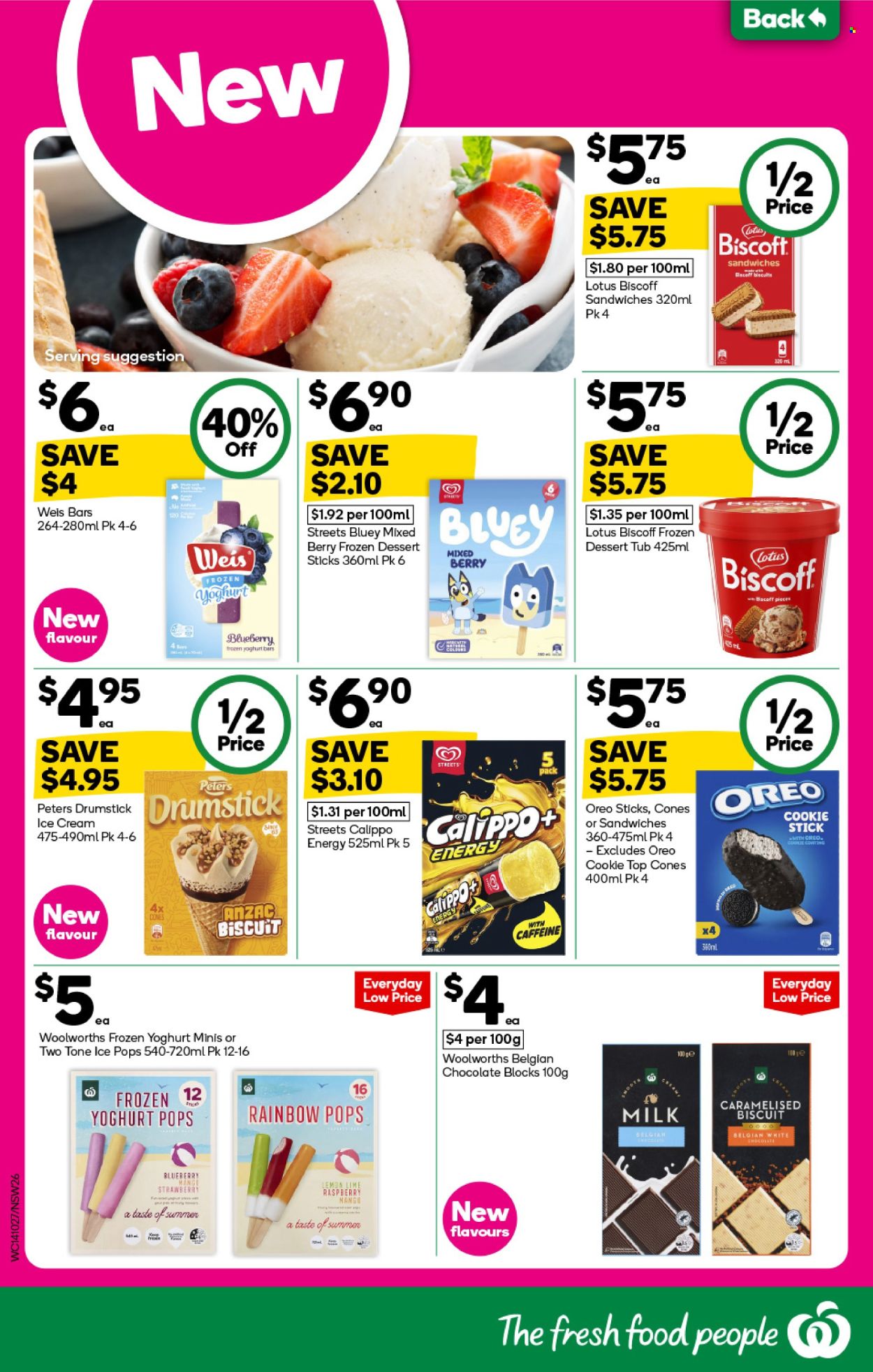 Woolworths catalogue - 14 Oct 2026 - 20 Oct 2026. Page 26