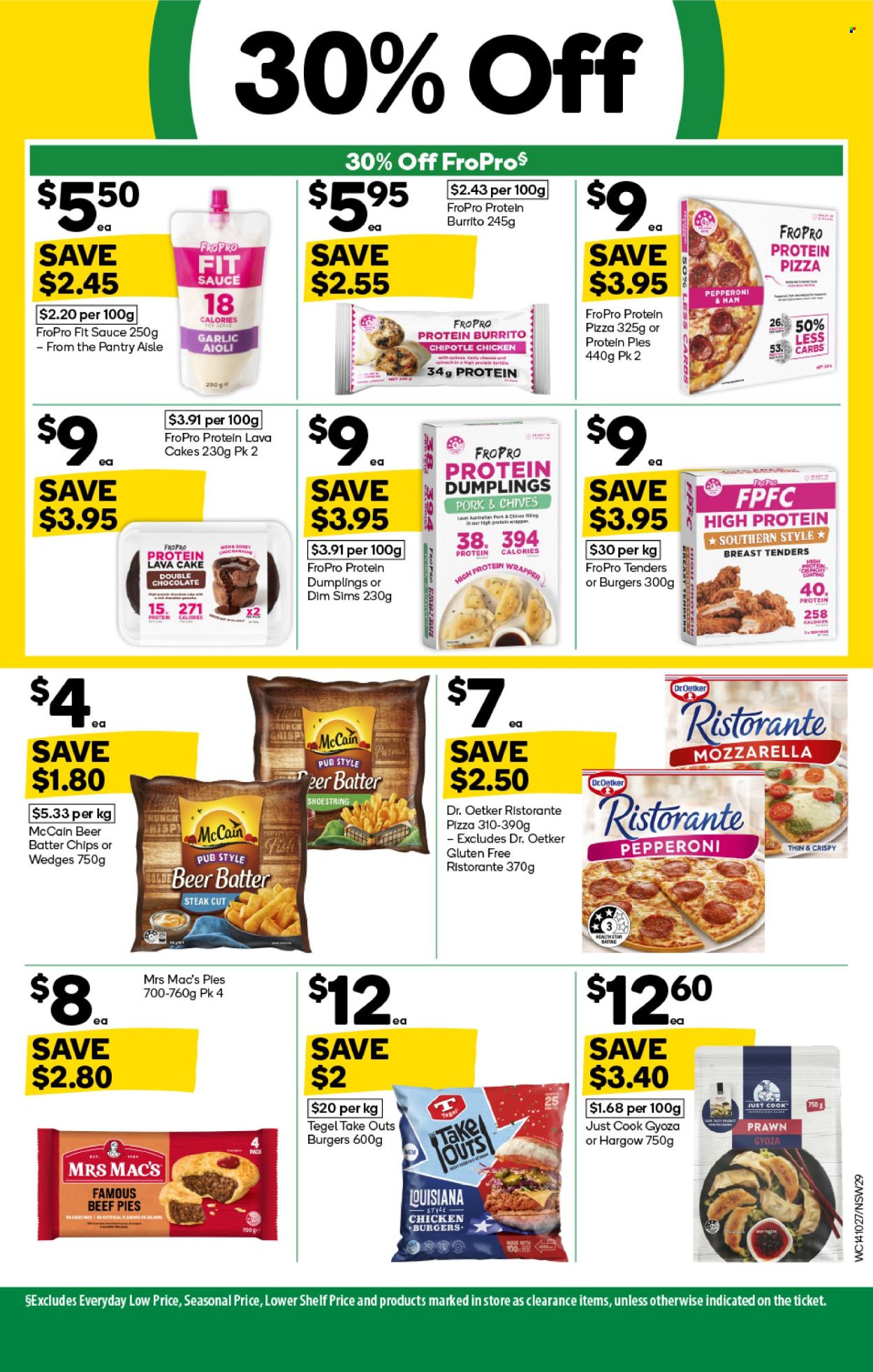 Woolworths catalogue - 14 Oct 2026 - 20 Oct 2026. Page 29