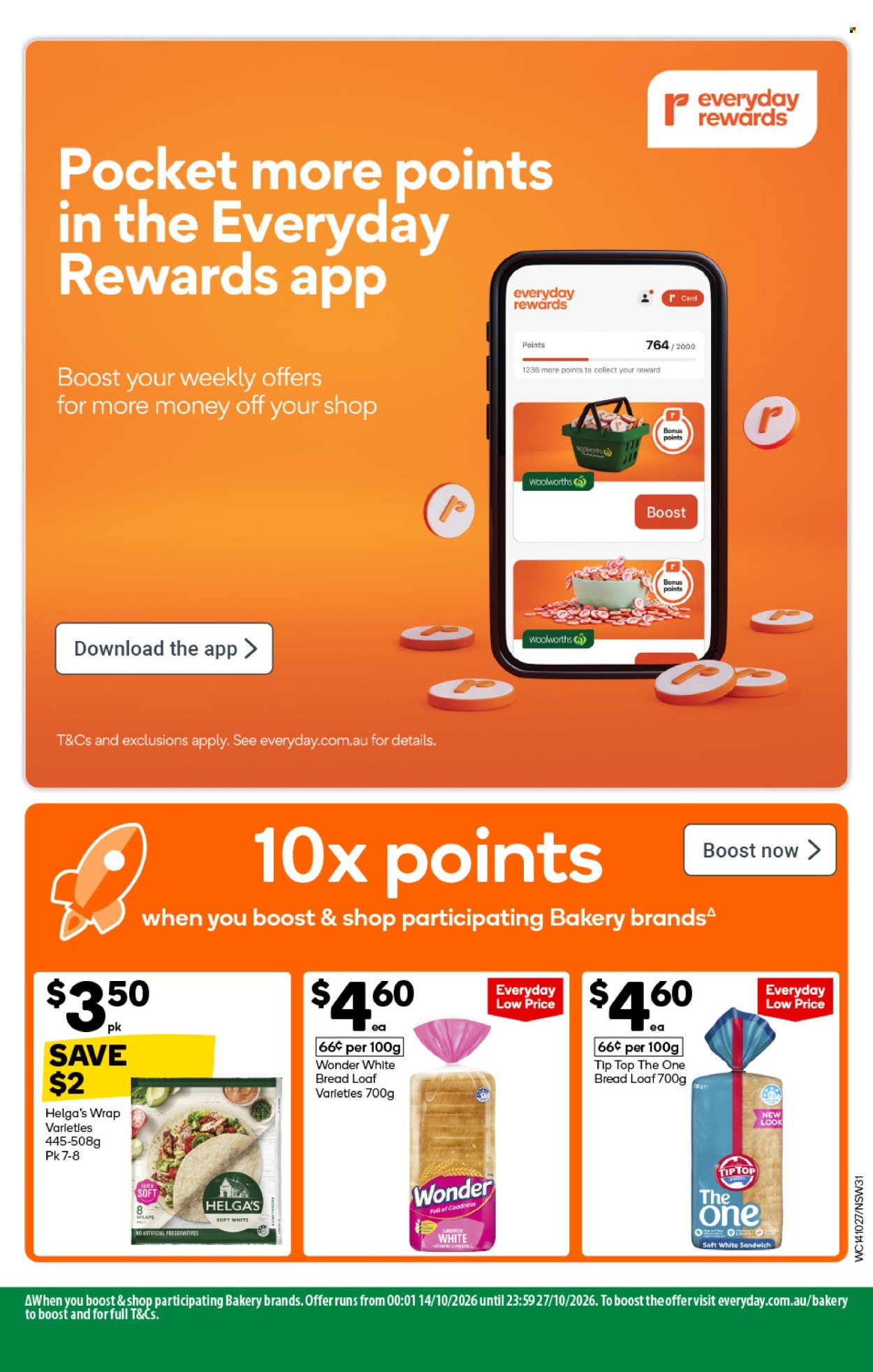 Woolworths catalogue - 14 Oct 2026 - 20 Oct 2026. Page 31