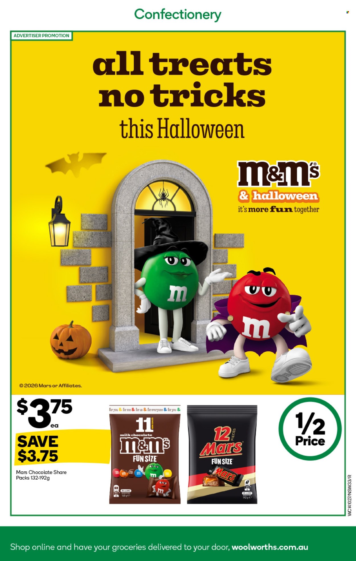 Woolworths catalogue - 14 Oct 2026 - 20 Oct 2026. Page 33