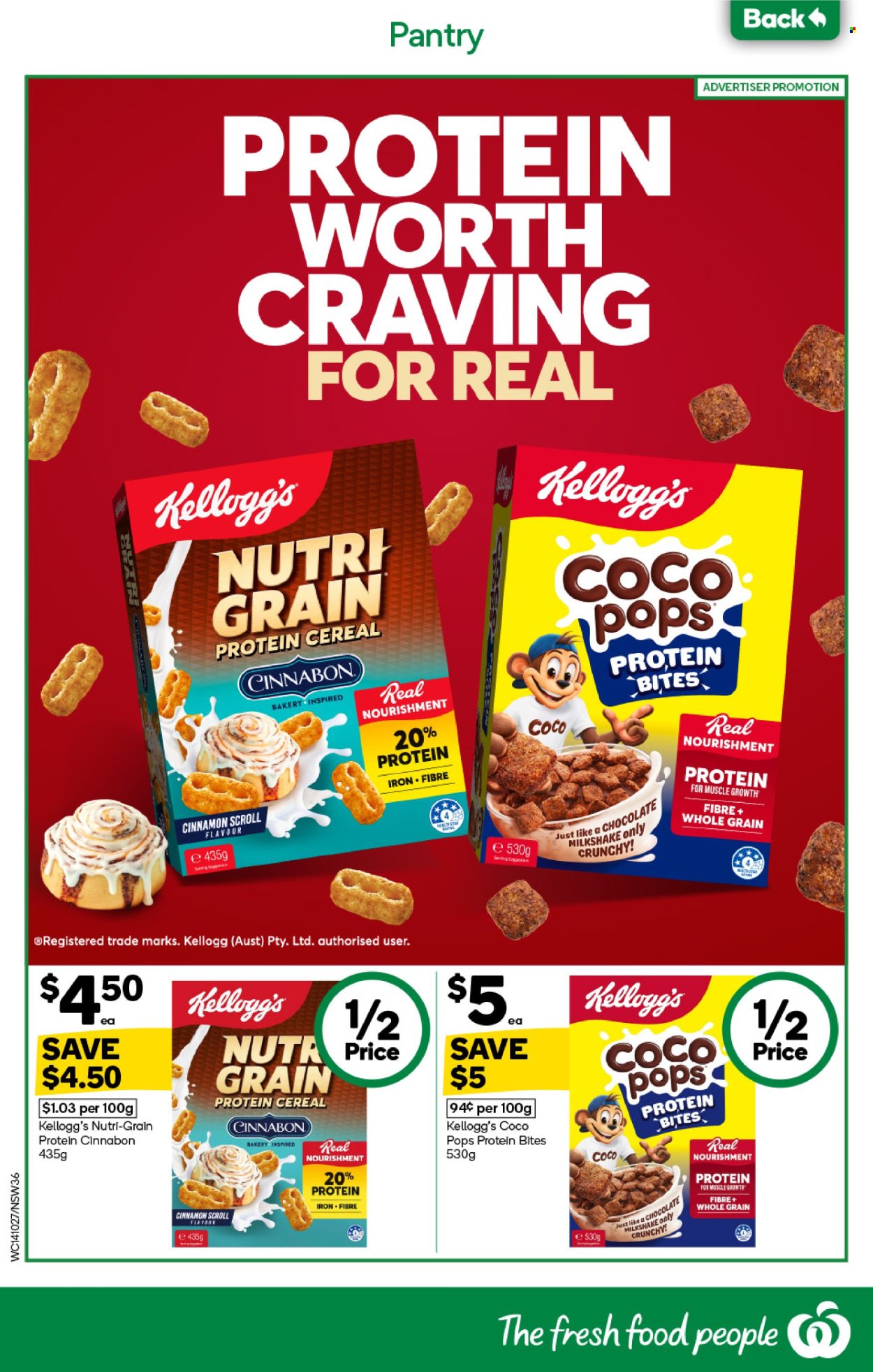 Woolworths catalogue - 14 Oct 2026 - 20 Oct 2026. Page 36