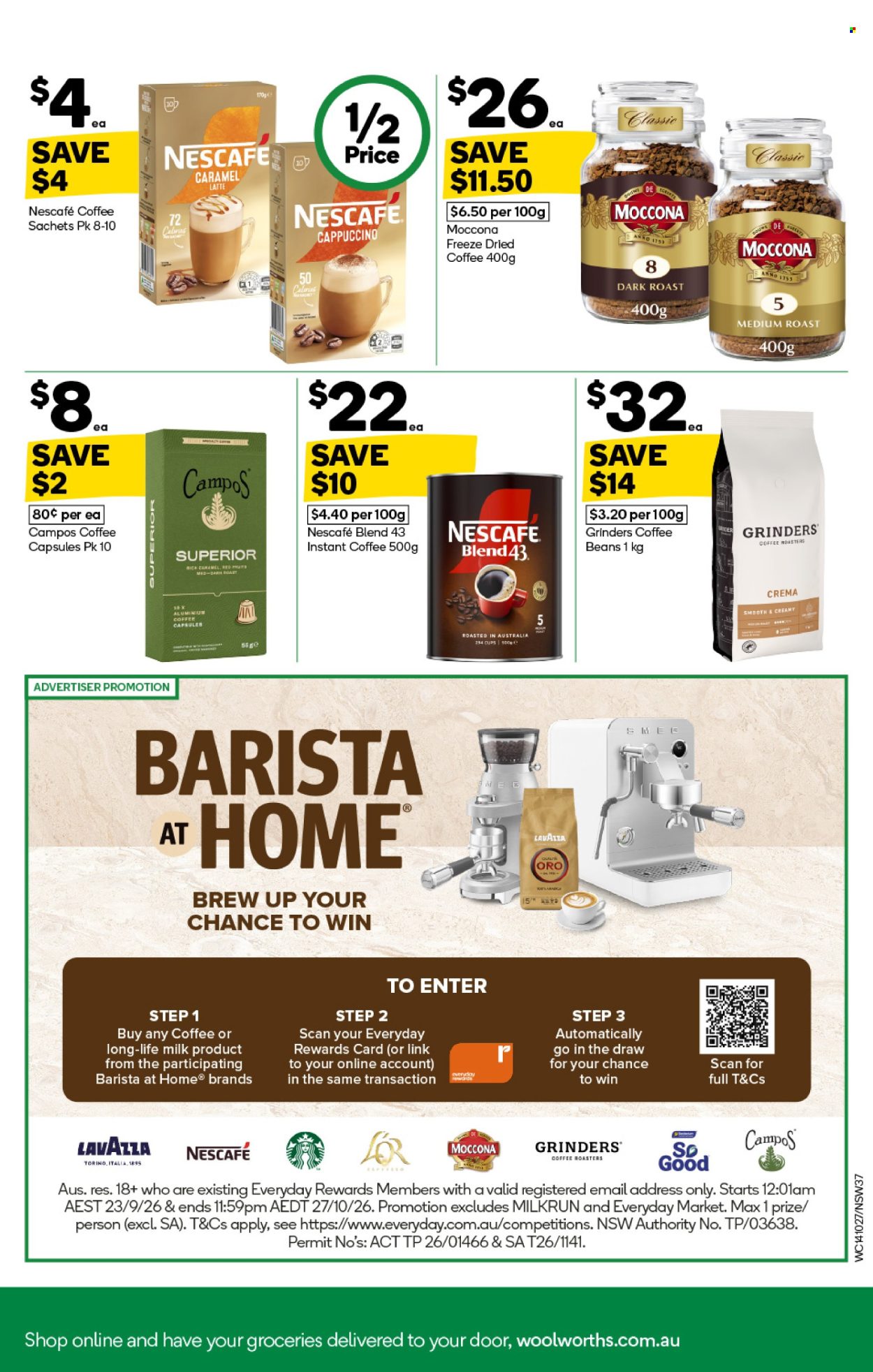 Woolworths catalogue - 14 Oct 2026 - 20 Oct 2026. Page 37