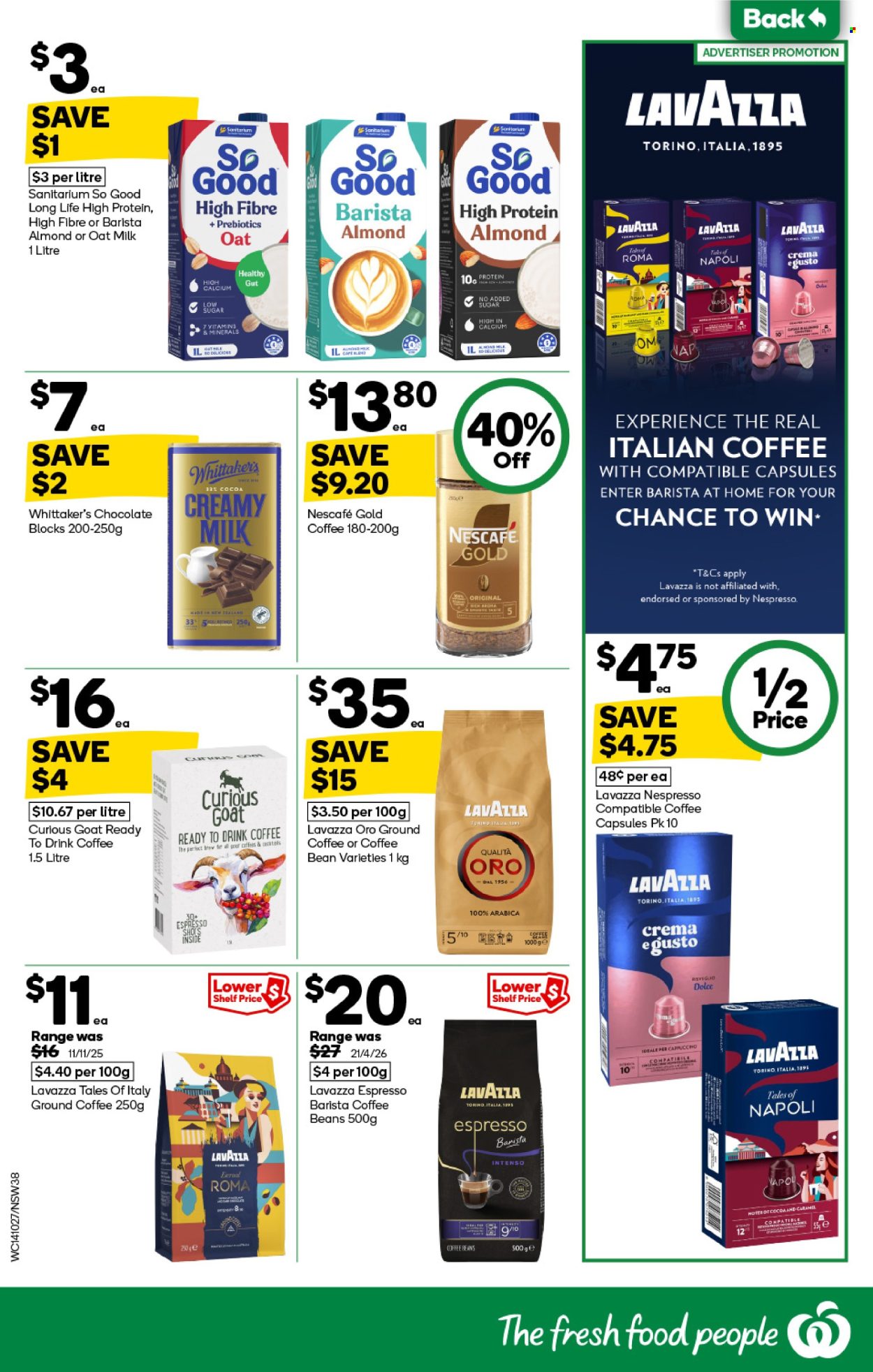 Woolworths catalogue - 14 Oct 2026 - 20 Oct 2026. Page 38