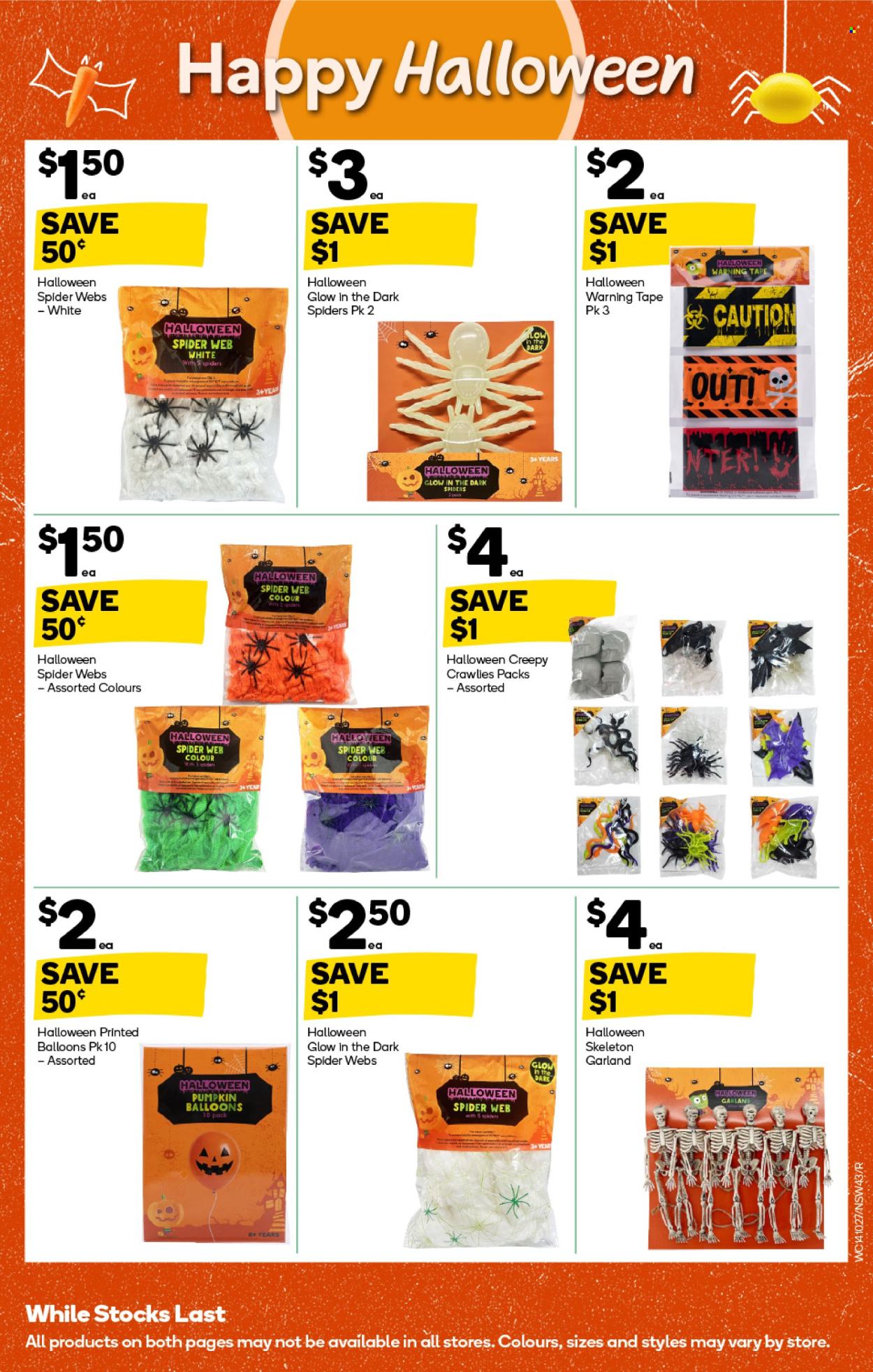 Woolworths catalogue - 14 Oct 2026 - 20 Oct 2026. Page 43