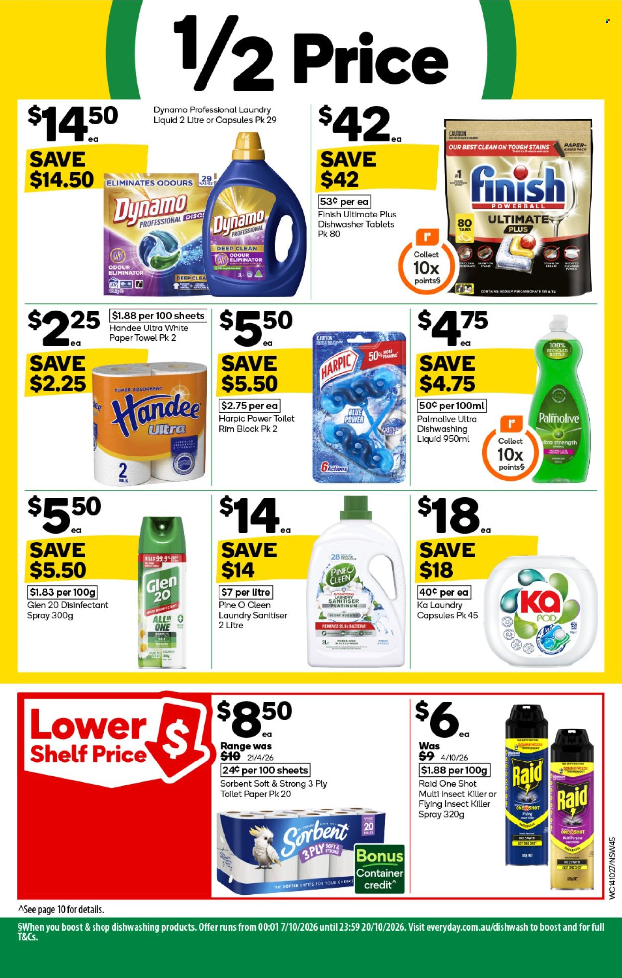 Woolworths catalogue - 14 Oct 2026 - 20 Oct 2026. Page 45