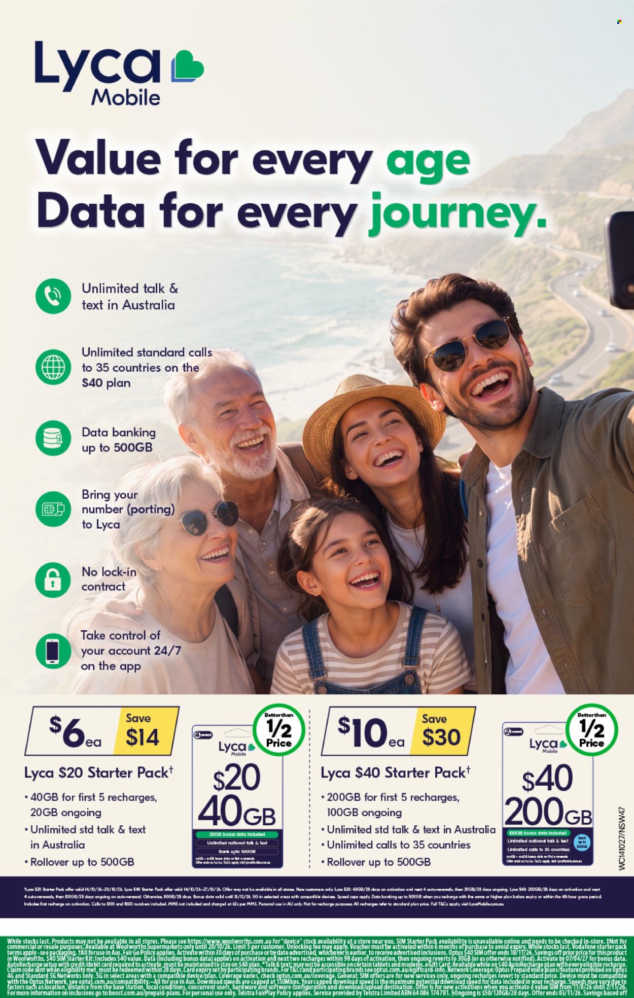 Woolworths catalogue - 14 Oct 2026 - 20 Oct 2026. Page 47