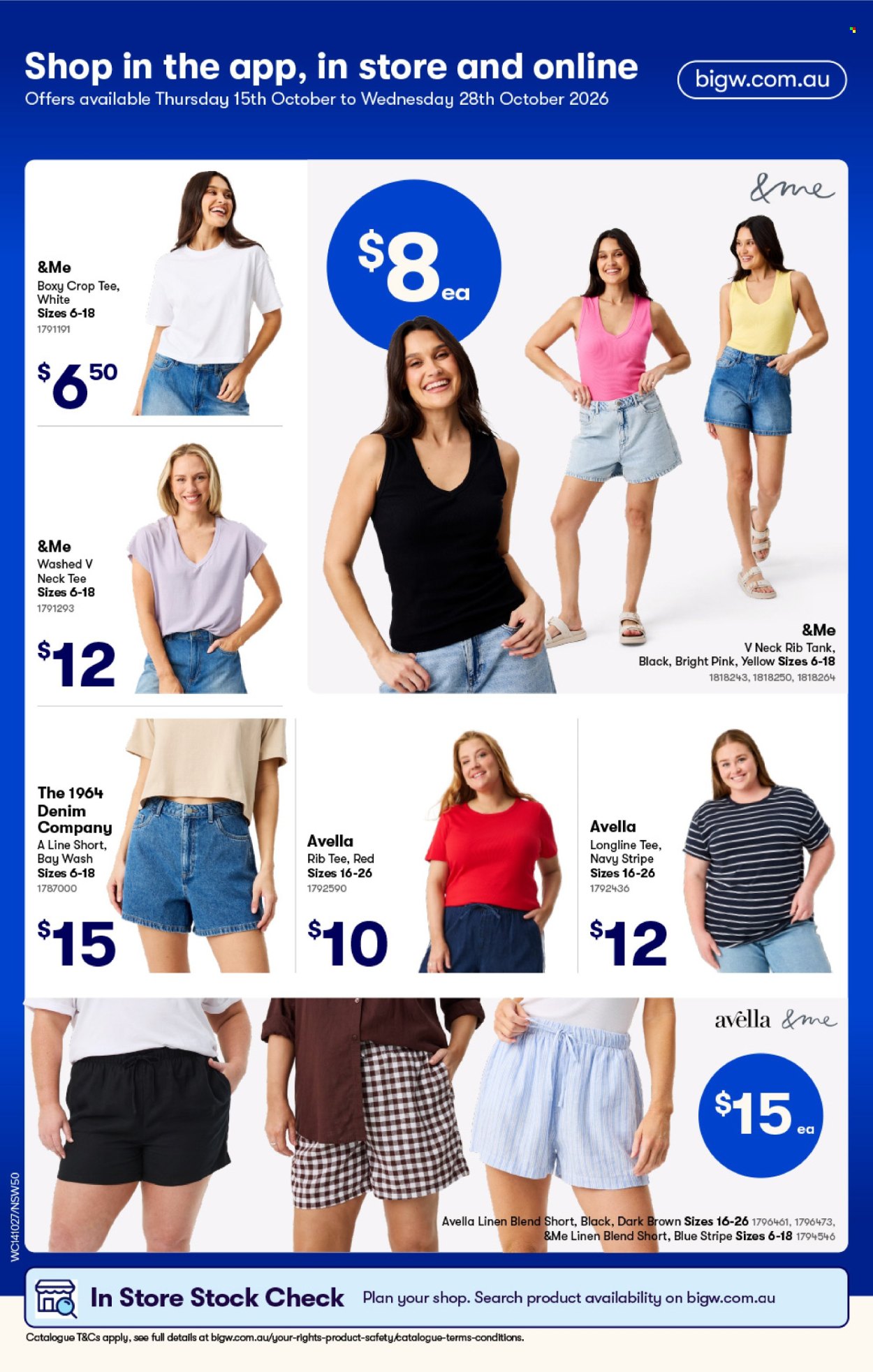 Woolworths catalogue - 14 Oct 2026 - 20 Oct 2026. Page 50