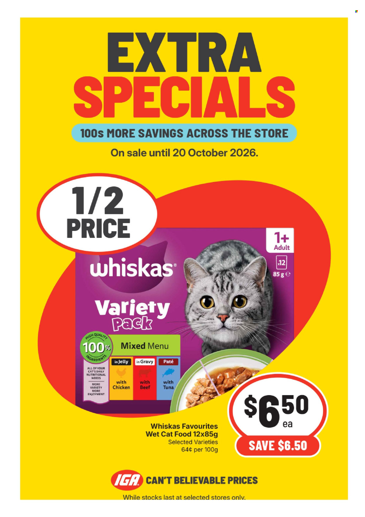 IGA catalogue - 14 Oct 2026 - 20 Oct 2026. Page 1